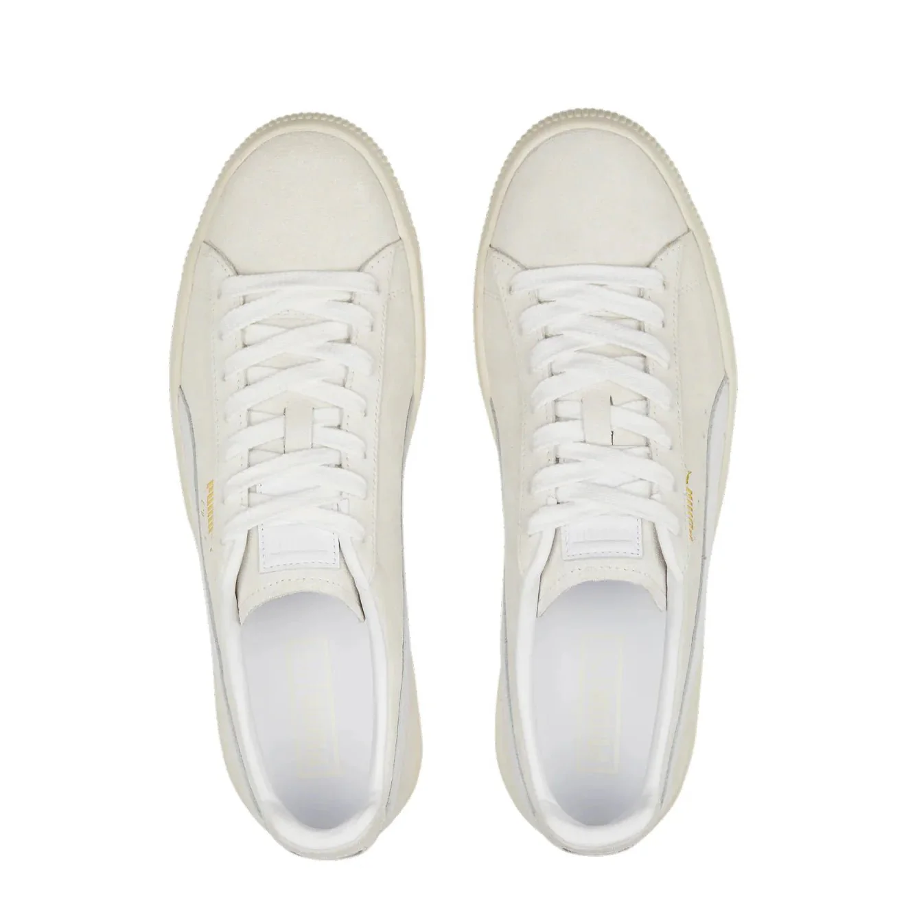 Puma Clyde PRM Trainer Frosted Ivory / Puma White - Image 3