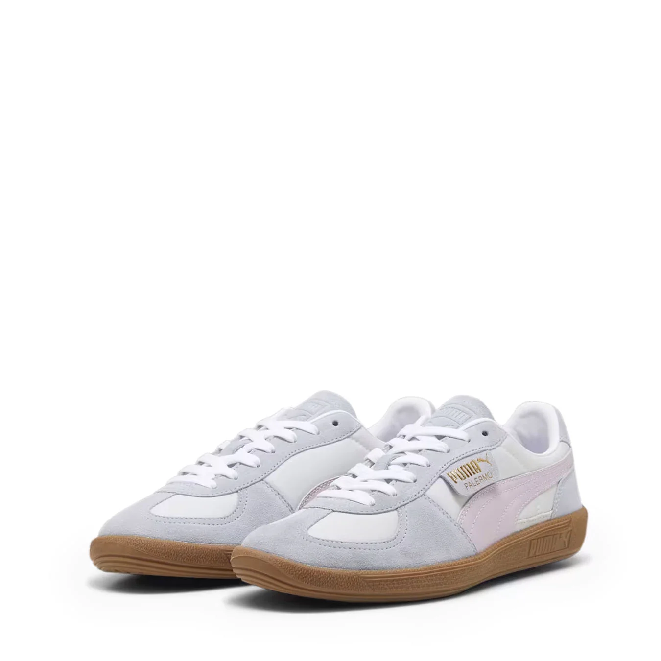 Puma Palermo OG Trainers Gray / Fog Gray - Image 3