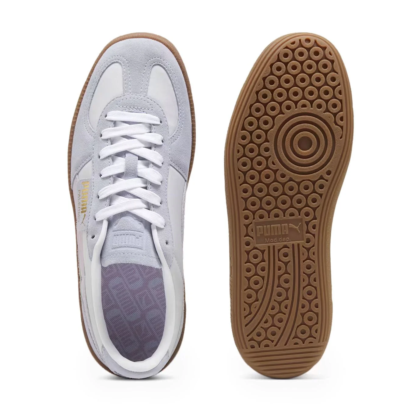 Puma Palermo OG Trainers Gray / Fog Gray - Image 4