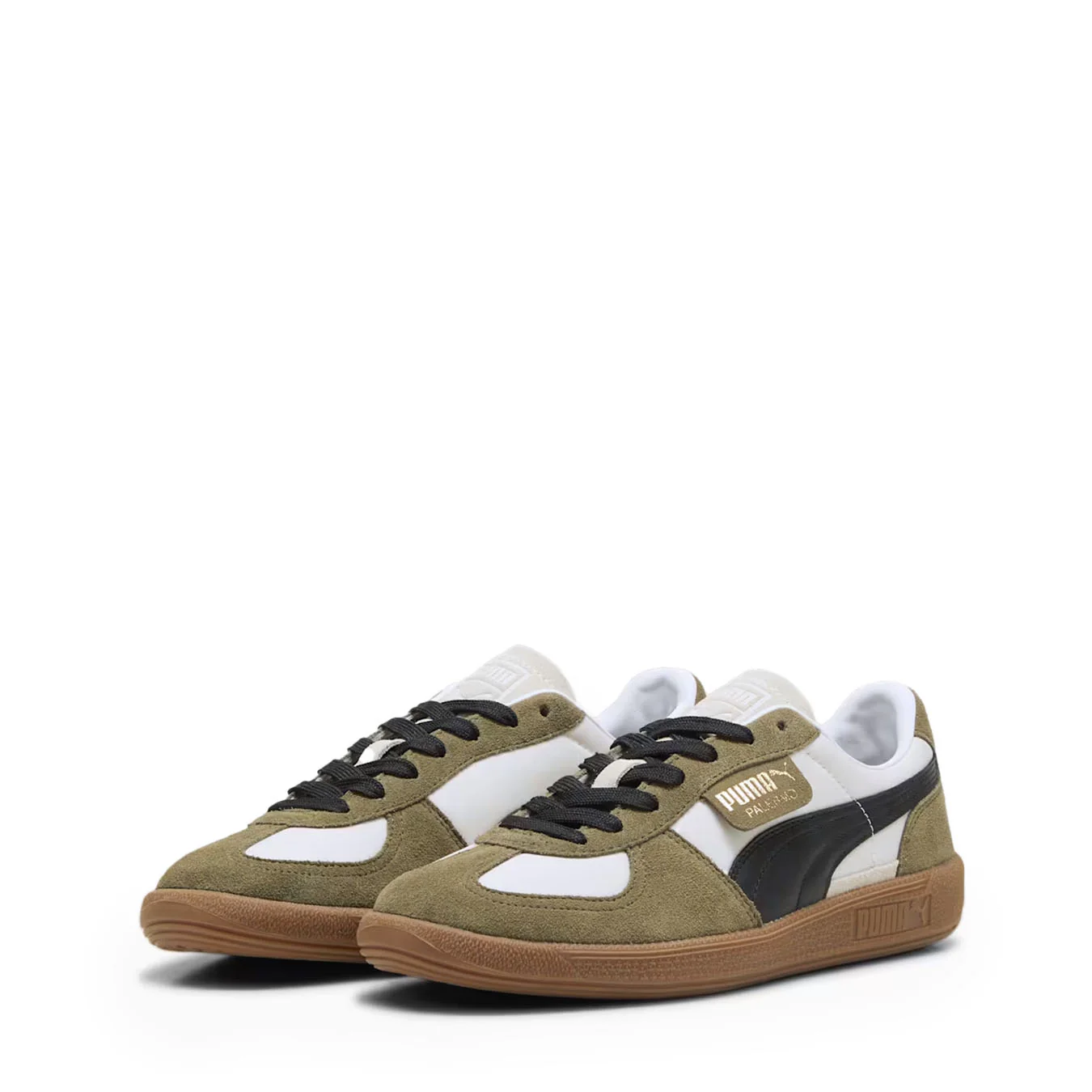 Puma Palermo OG Trainers Sugared Almond / Puma Black - Image 3