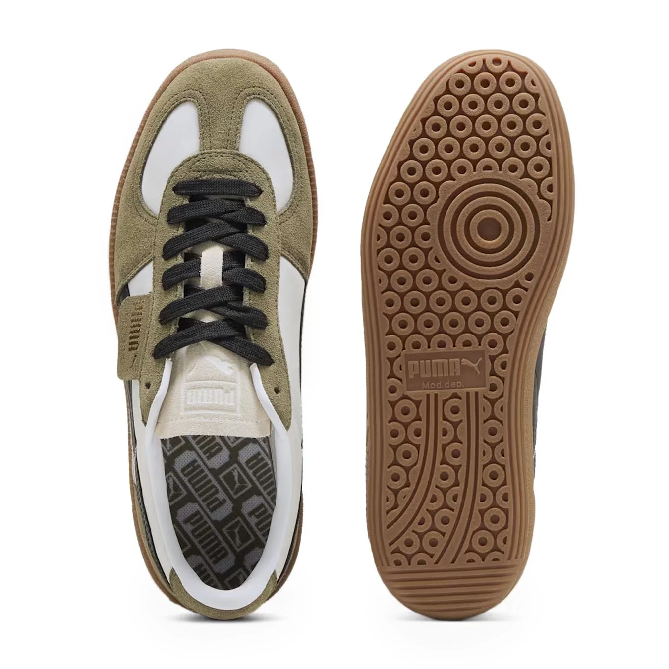 Puma Palermo OG Trainers Sugared Almond / Puma Black - Image 5