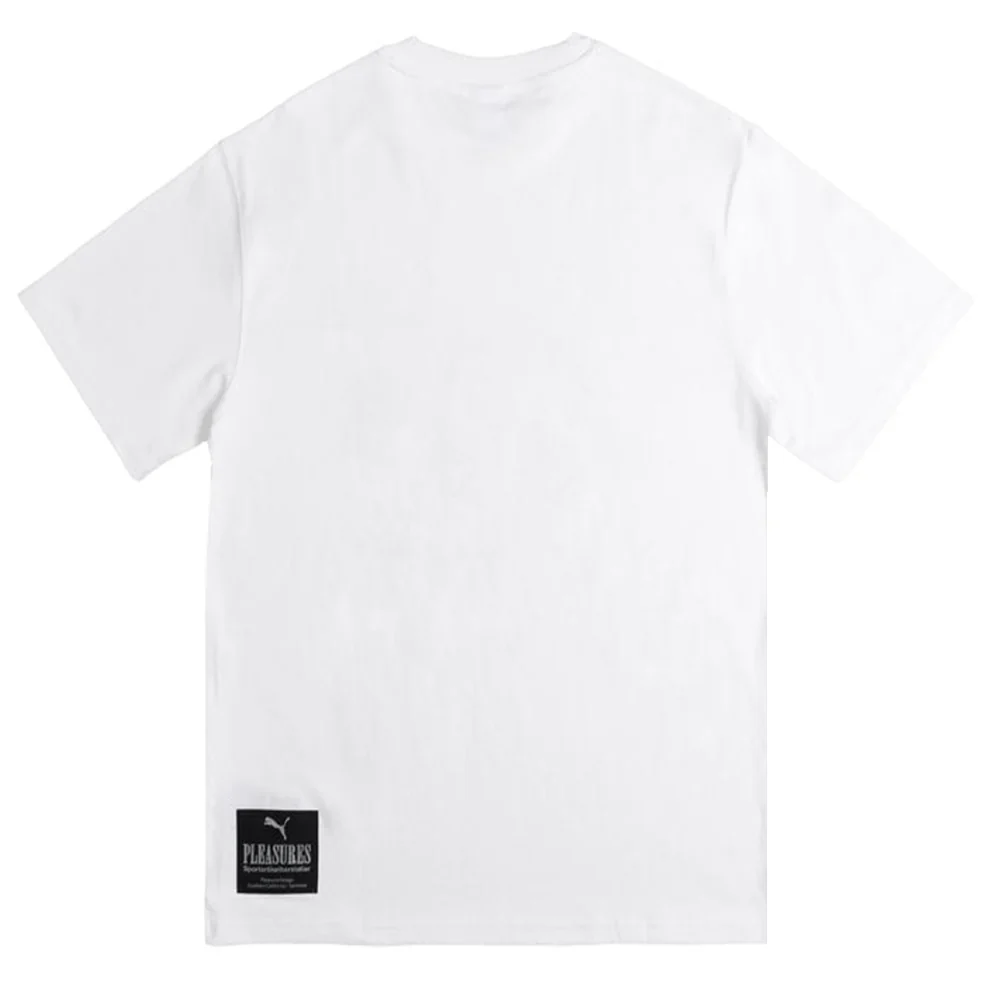 Puma Puma X Pleasures Graphic Tee Puma White / White - Image 2