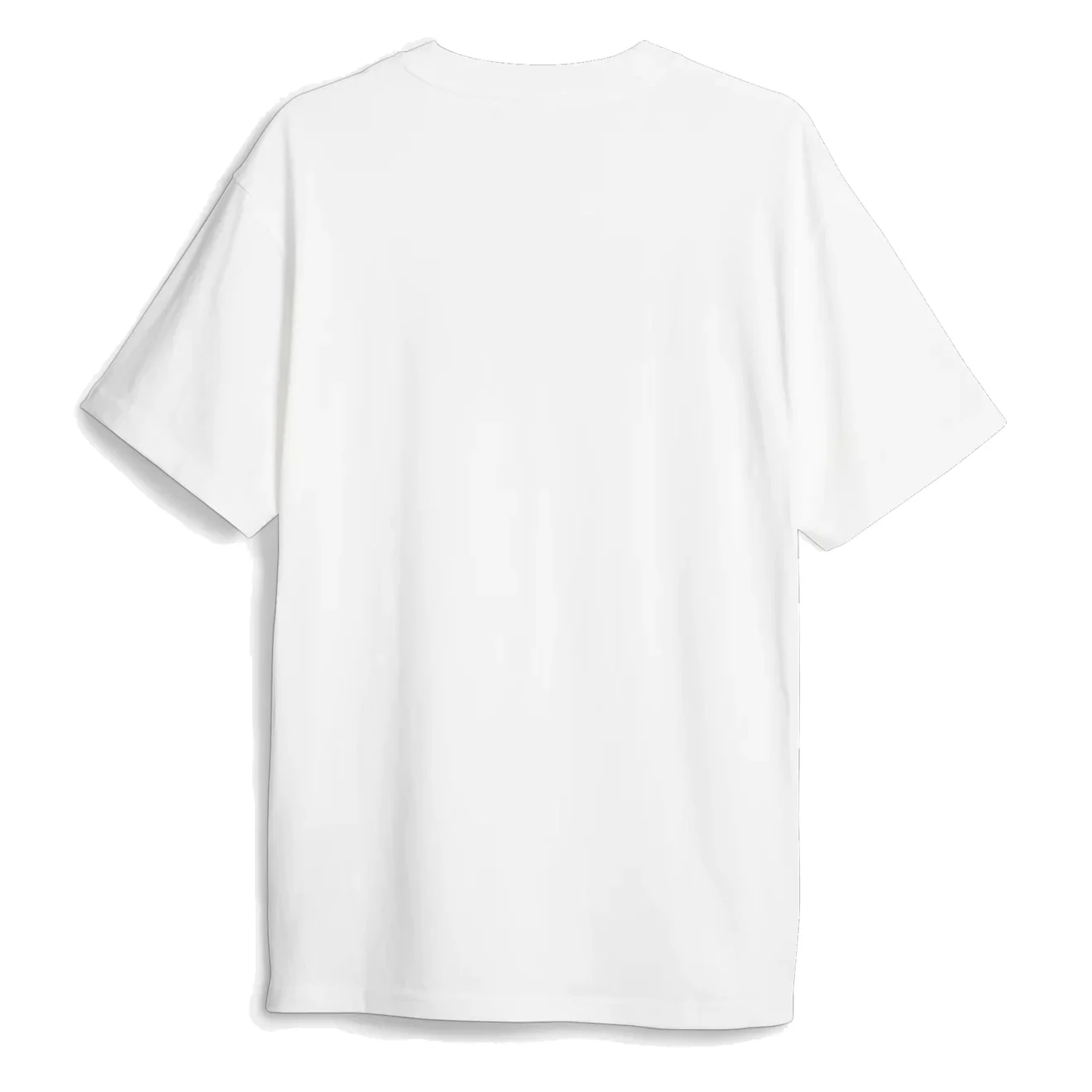 Puma Puma X Pleasures Womens Typo Tee Puma White - Image 2