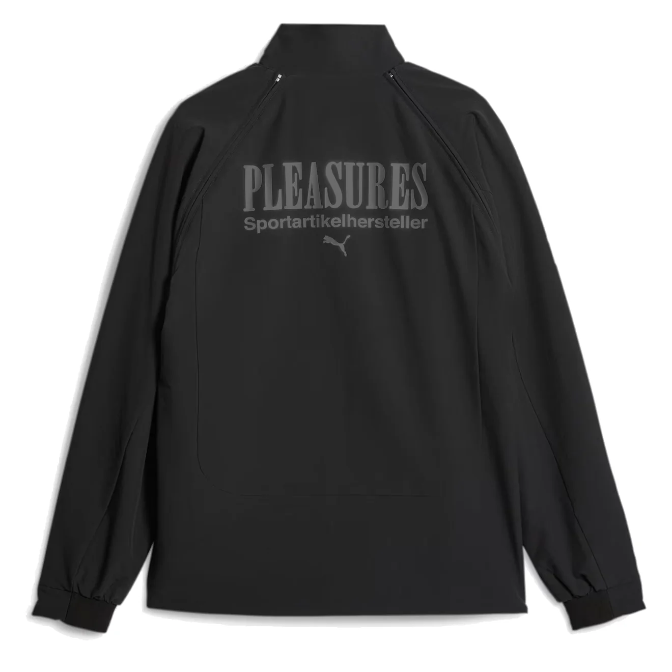 Puma Puma X Pleasures Zip-Off Jacket Puma Black - Image 2