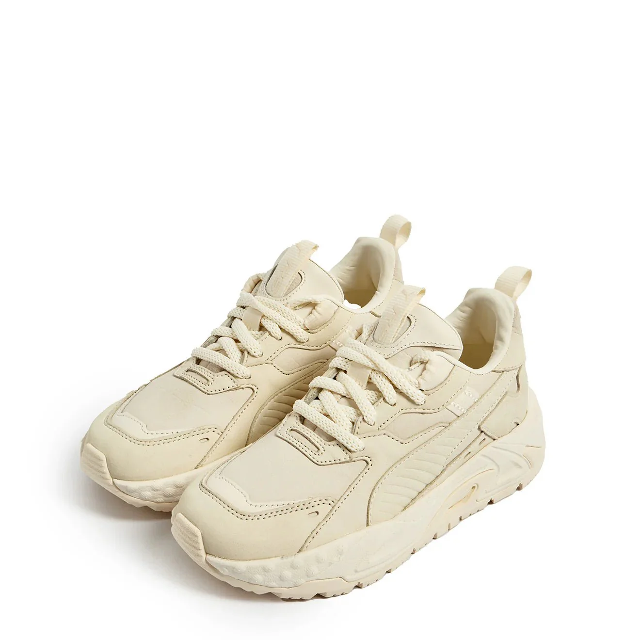 Puma RS-Track Nubuck Trainer Frosted Ivory - Image 2
