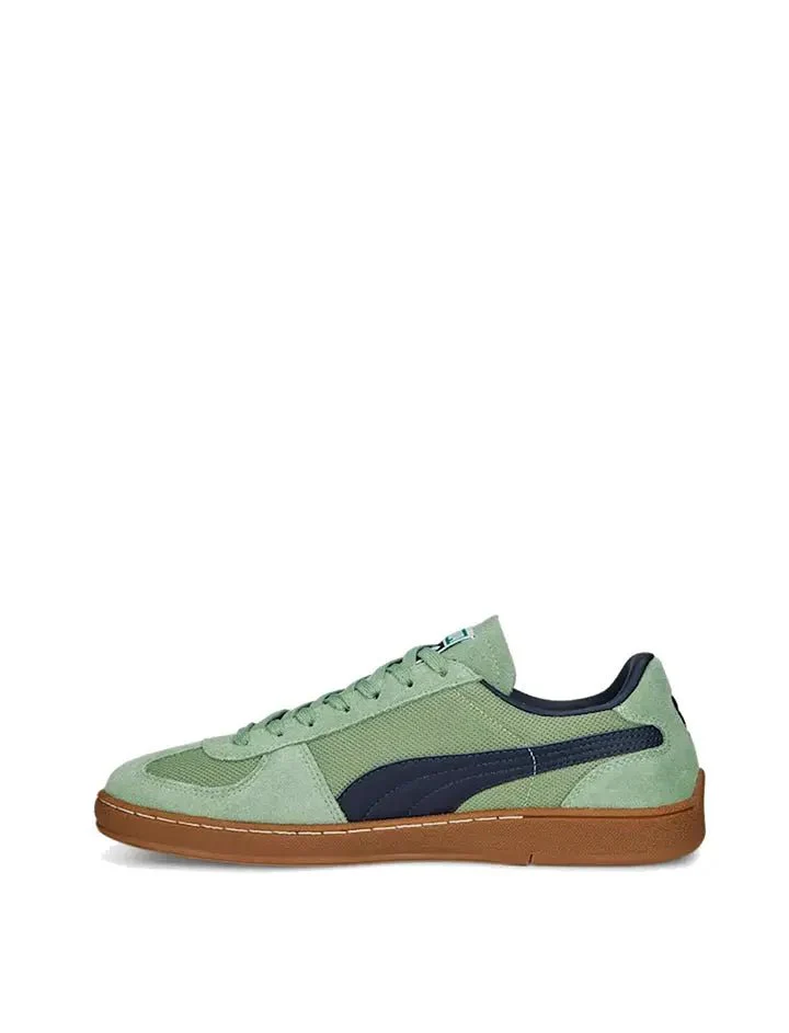 Puma Super Team OG Trainers Dusty Green / PUMA Navy - Image 2