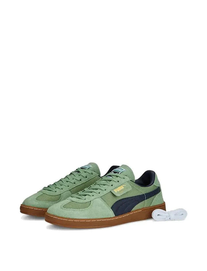 Puma Super Team OG Trainers Dusty Green / PUMA Navy - Image 3