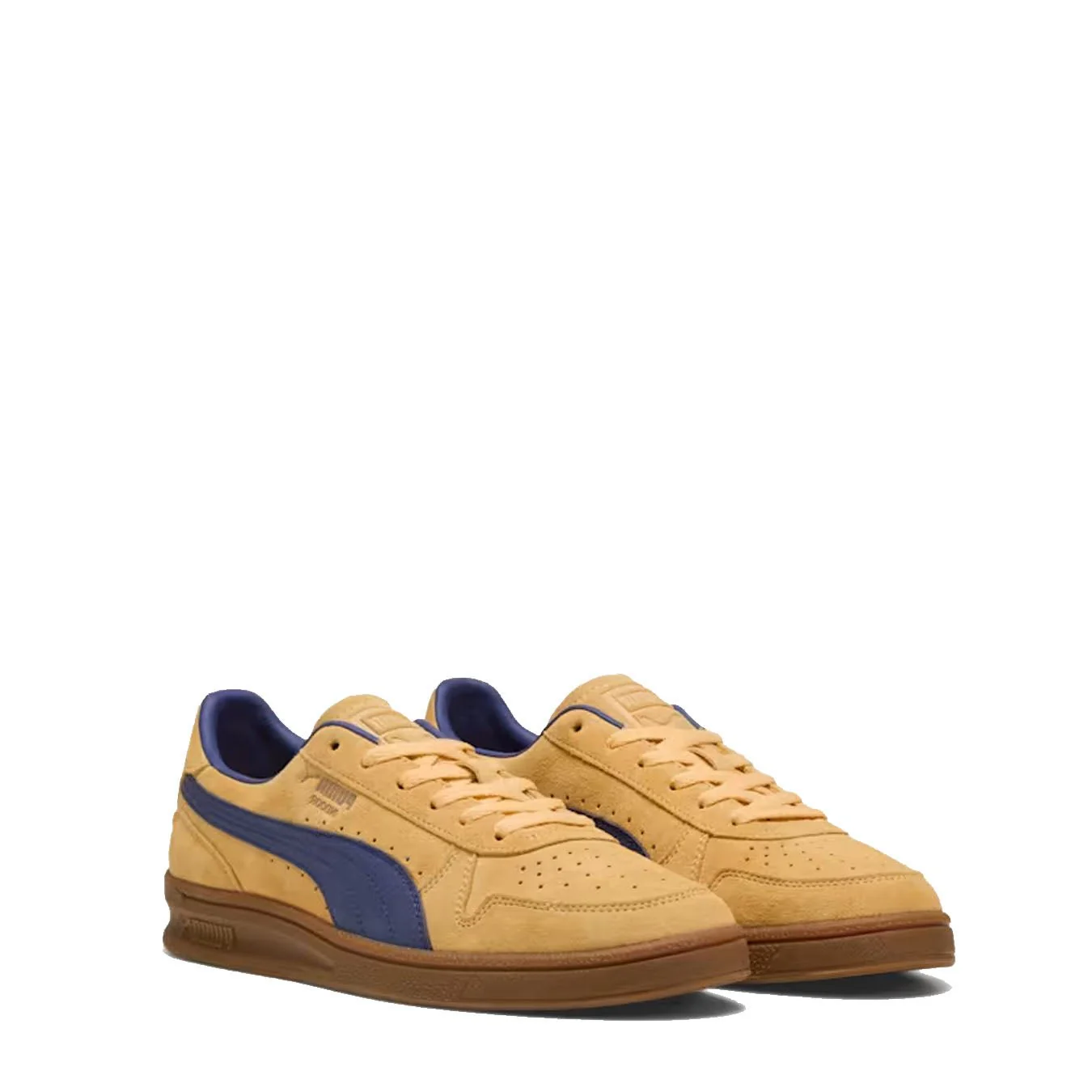 Puma Womens Indoor Soft Almost Apricot / Blue Crystal - Image 2