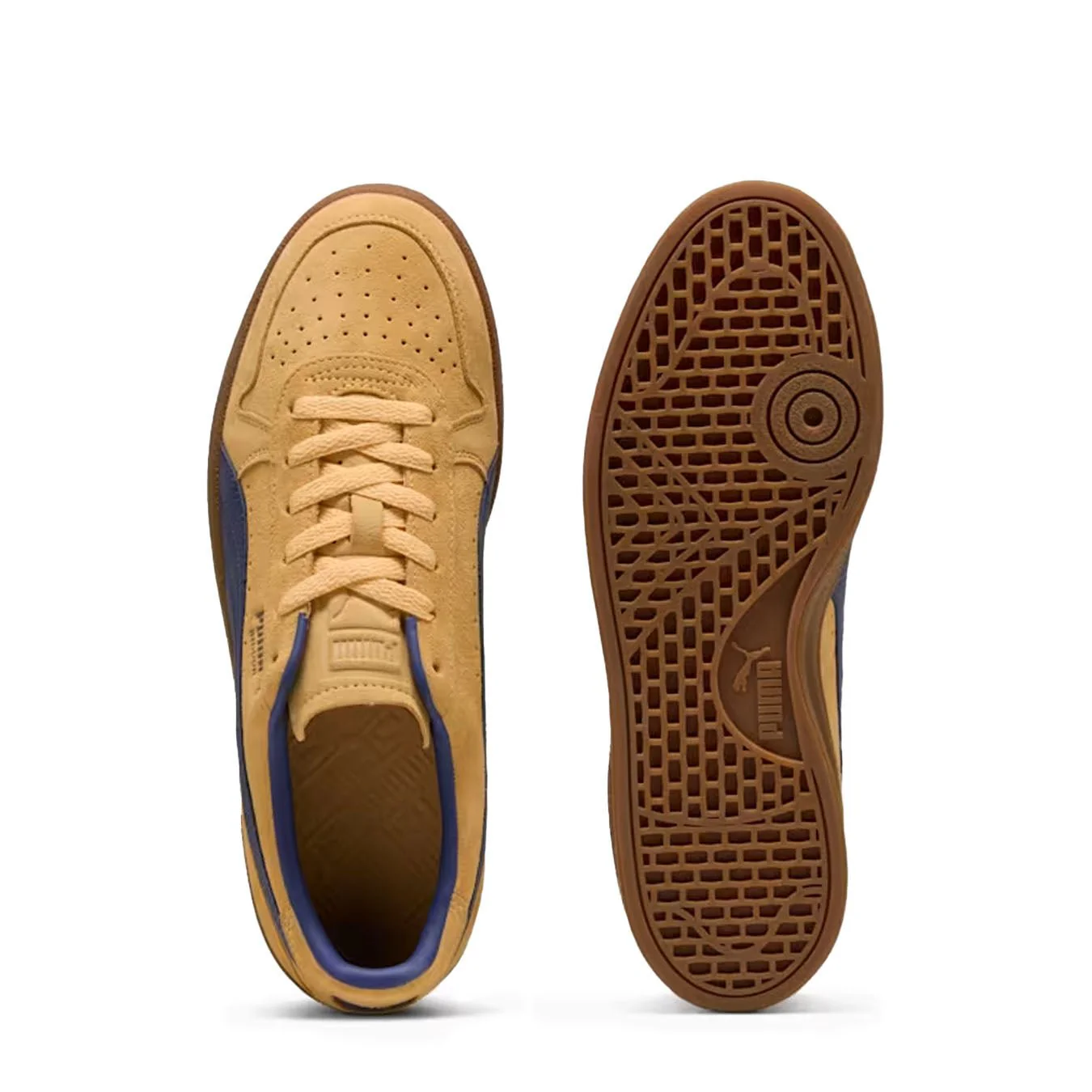 Puma Womens Indoor Soft Almost Apricot / Blue Crystal - Image 3