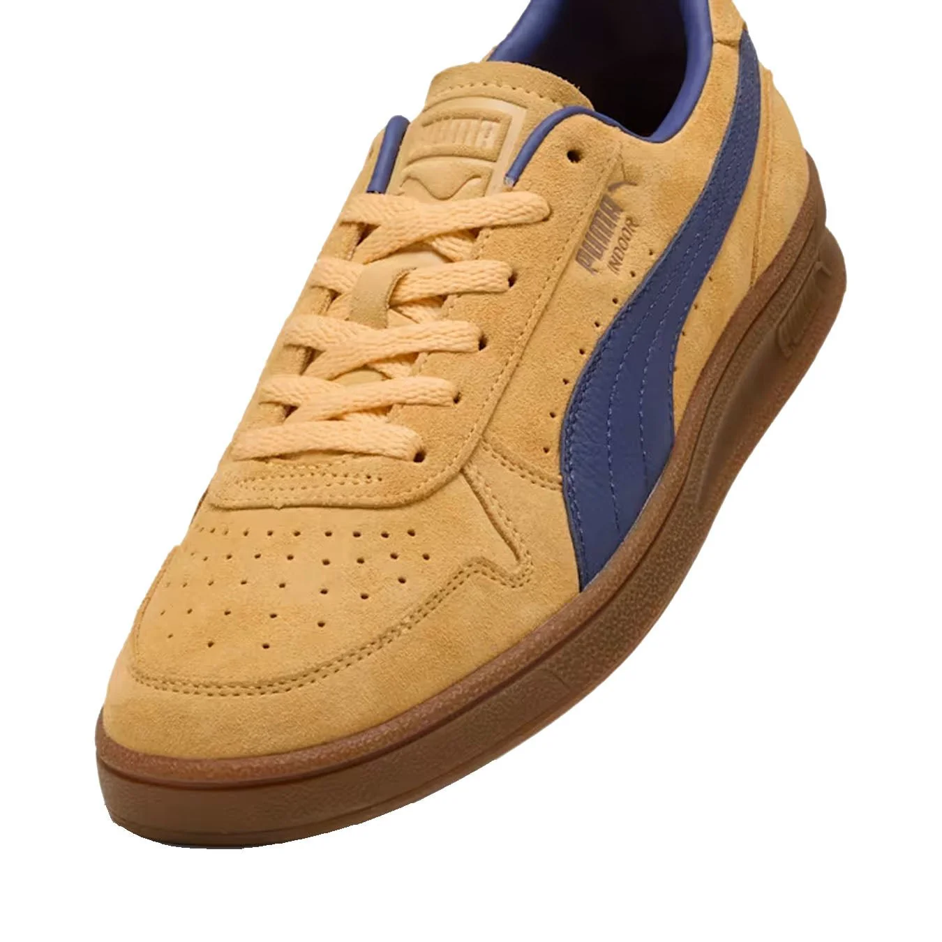 Puma Womens Indoor Soft Almost Apricot / Blue Crystal - Image 4