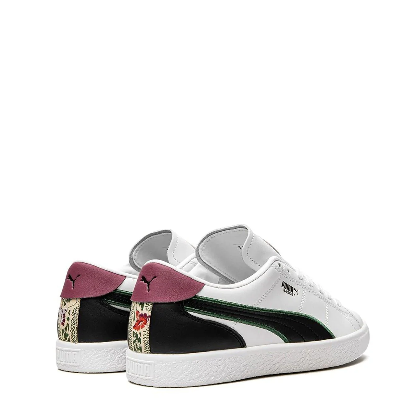 Puma Basket VTG Liberty Trainers Puma White / Puma Black - Image 2