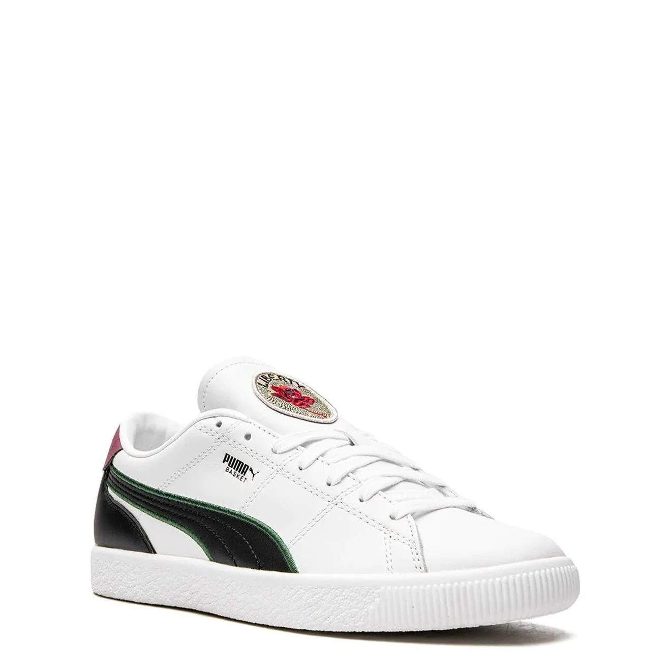 Puma Basket VTG Liberty Trainers Puma White / Puma Black - Image 3