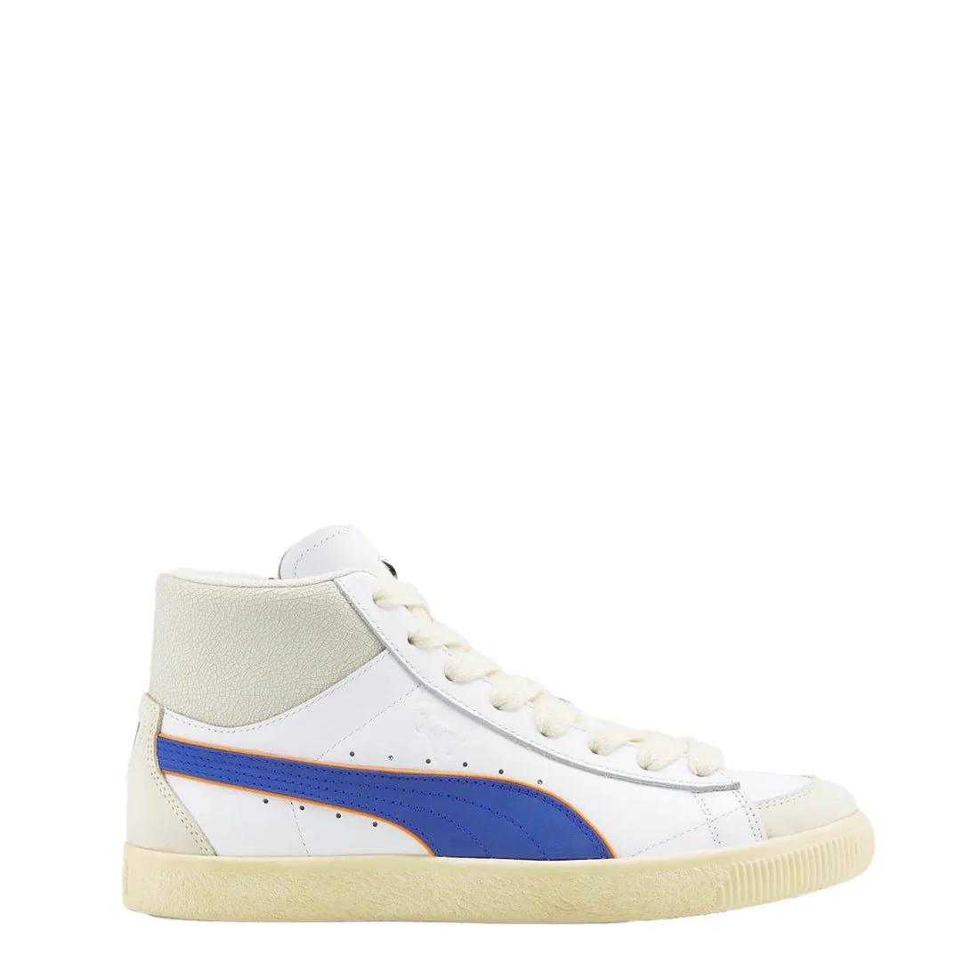 Puma Clyde Mid Bball Rhuigi Trainer Puma White / Royal Sapphire