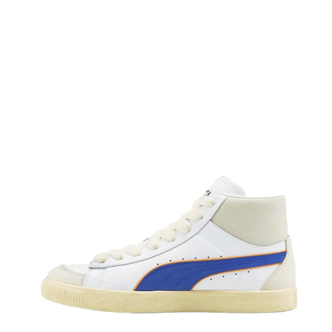 Puma Clyde Mid Bball Rhuigi Trainer Puma White / Royal Sapphire - Image 2