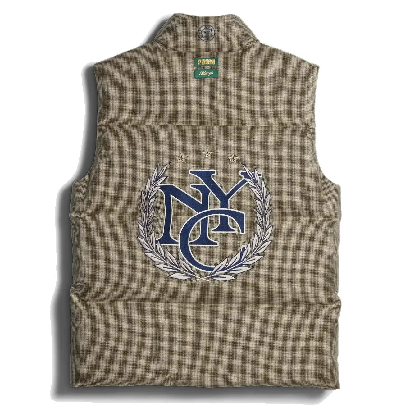 Puma X Rhuigi Puffer Vest Persian Blue - Image 2