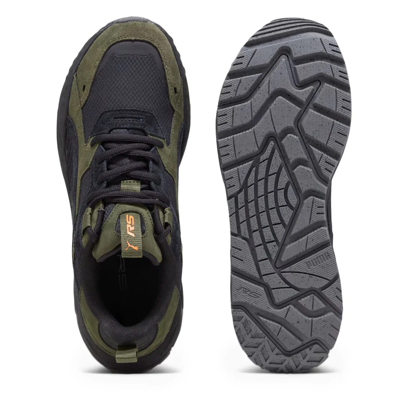 Puma RS-Track Outdoor Strong Gray / Chocolate - Image 3