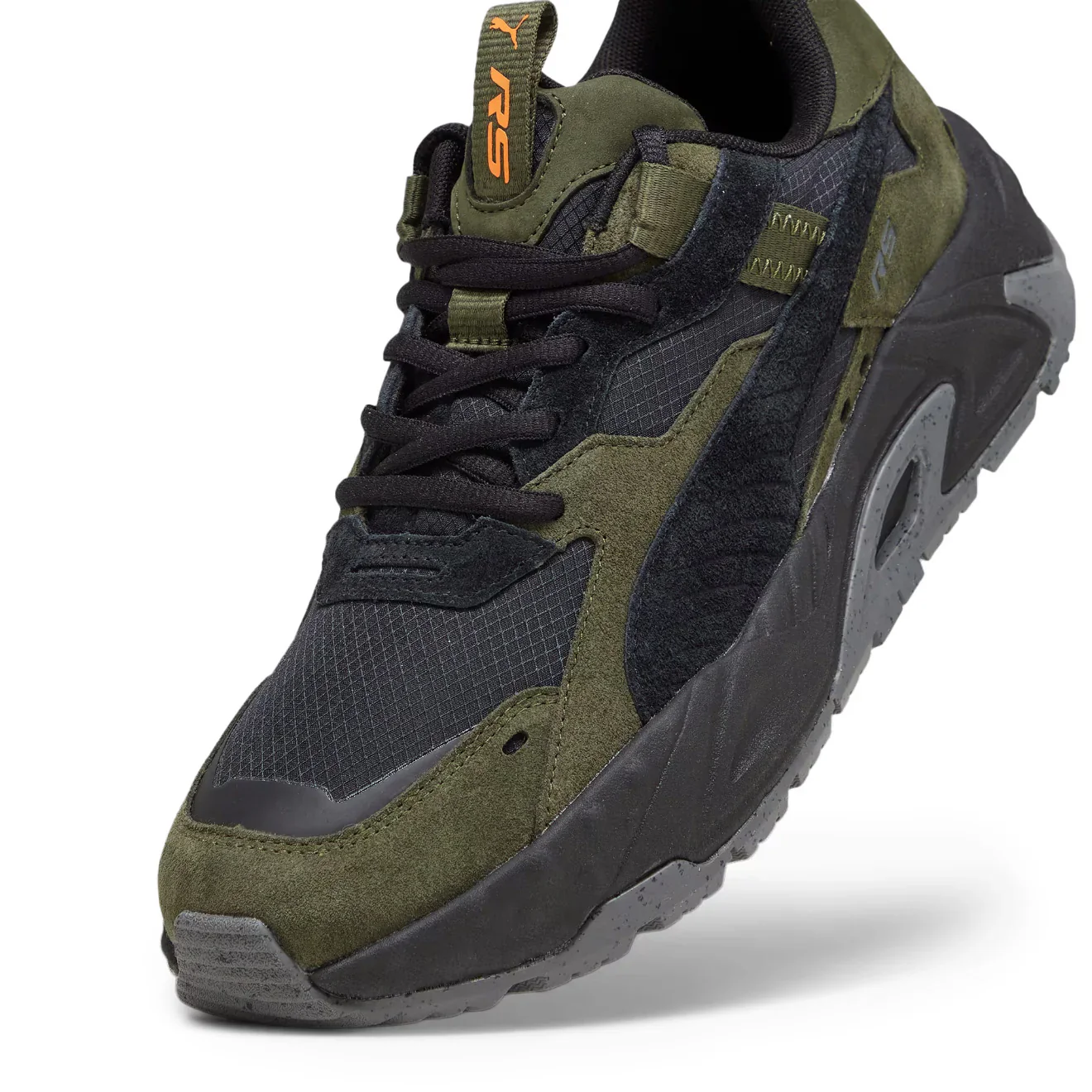 Puma RS-Track Outdoor Strong Gray / Chocolate - Image 4