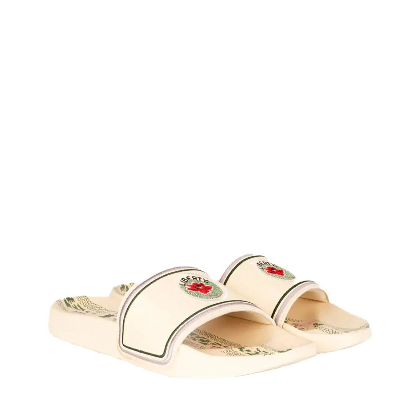 Puma x Liberty Leadcat 20 Sandals Sun Kiss / Pastel Lilac - Image 2