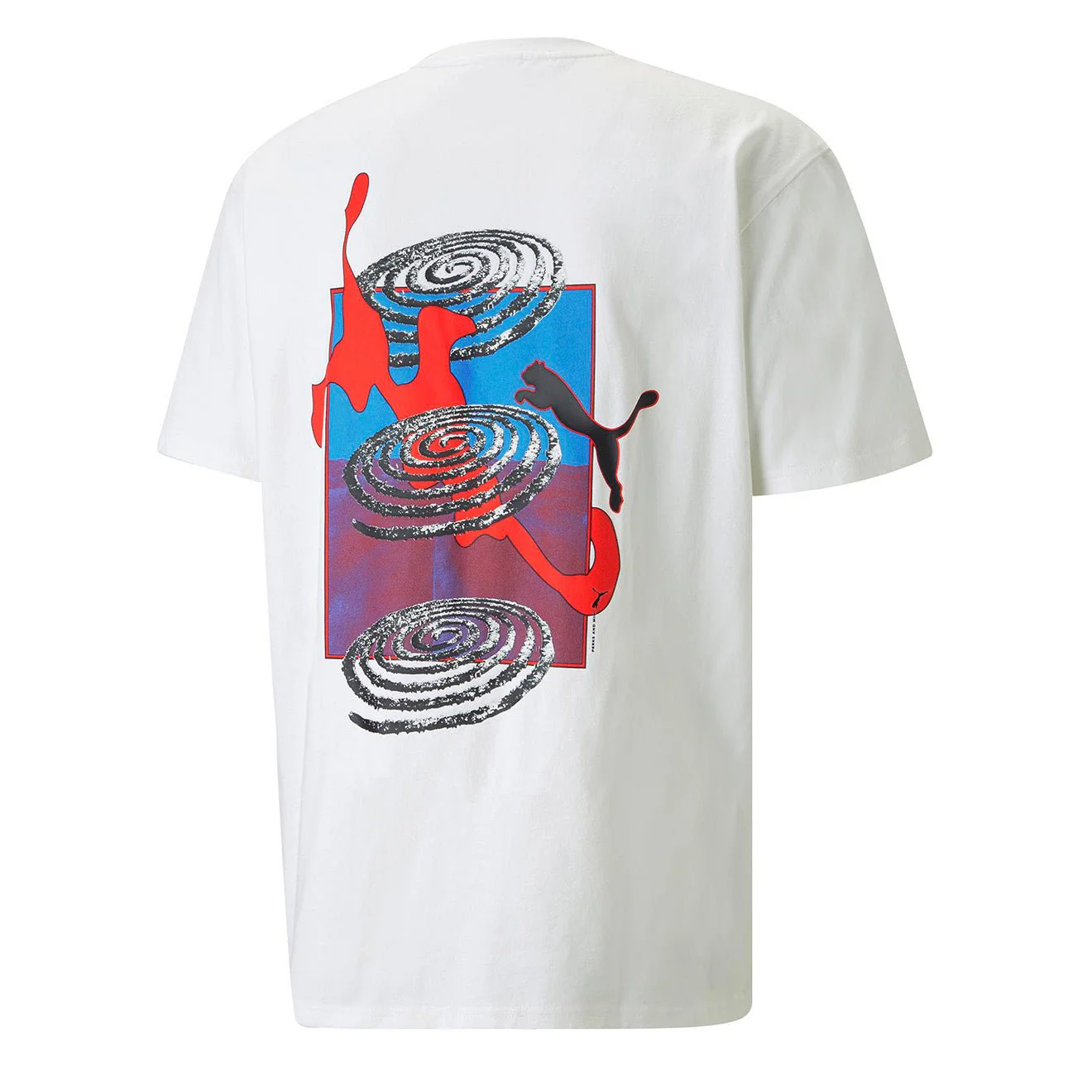 Puma x P.A.M Graphic T-Shirt Puma White - Image 2