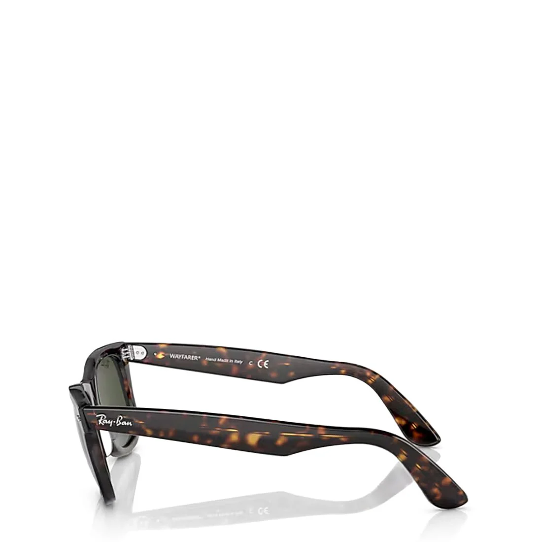 Ray-Ban 135931 50 Original Wayfarer Bio-Based Sunglasses Polished Havana - Image 3