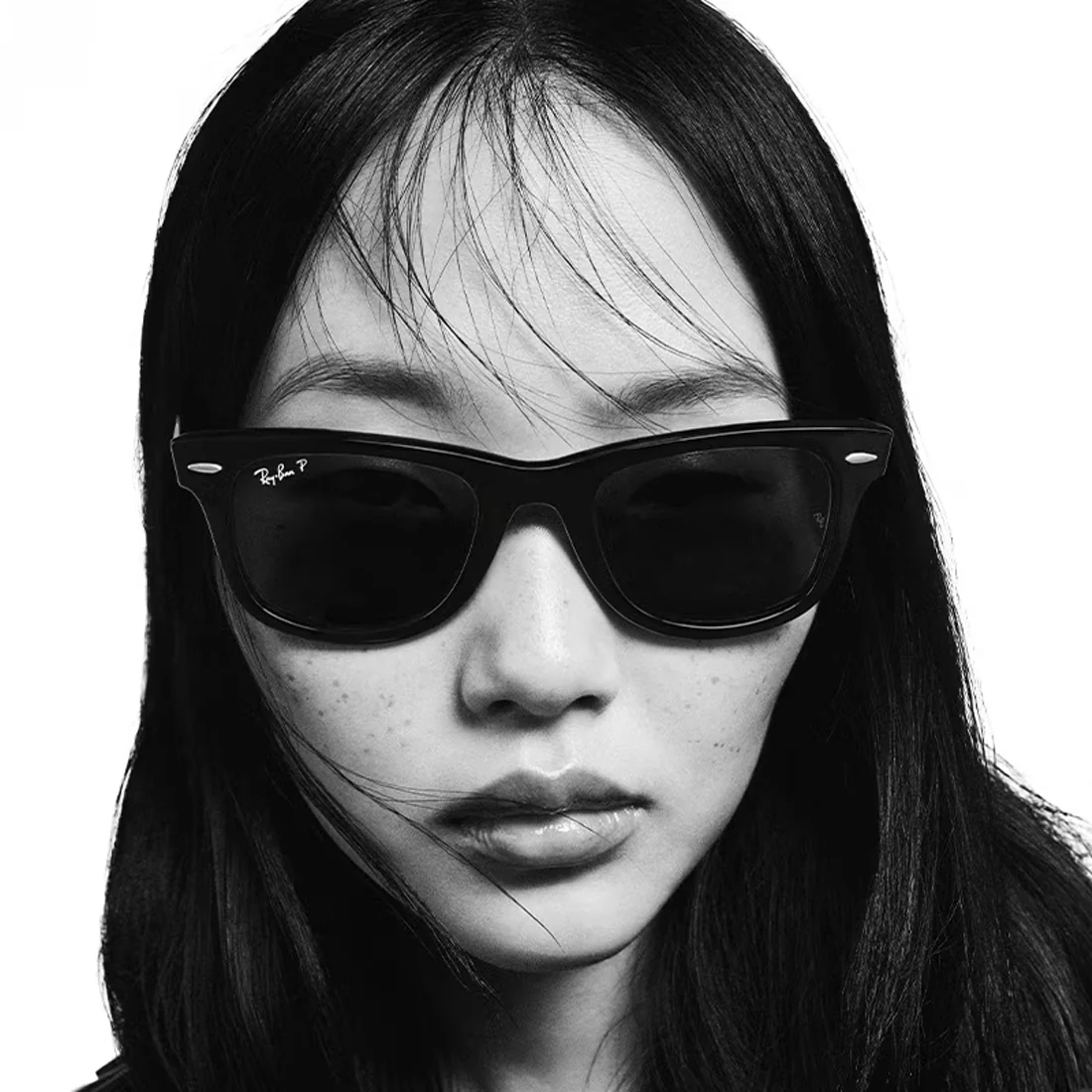 Ray-Ban 135931 50 Original Wayfarer Bio-Based Sunglasses Polished Havana - Image 4