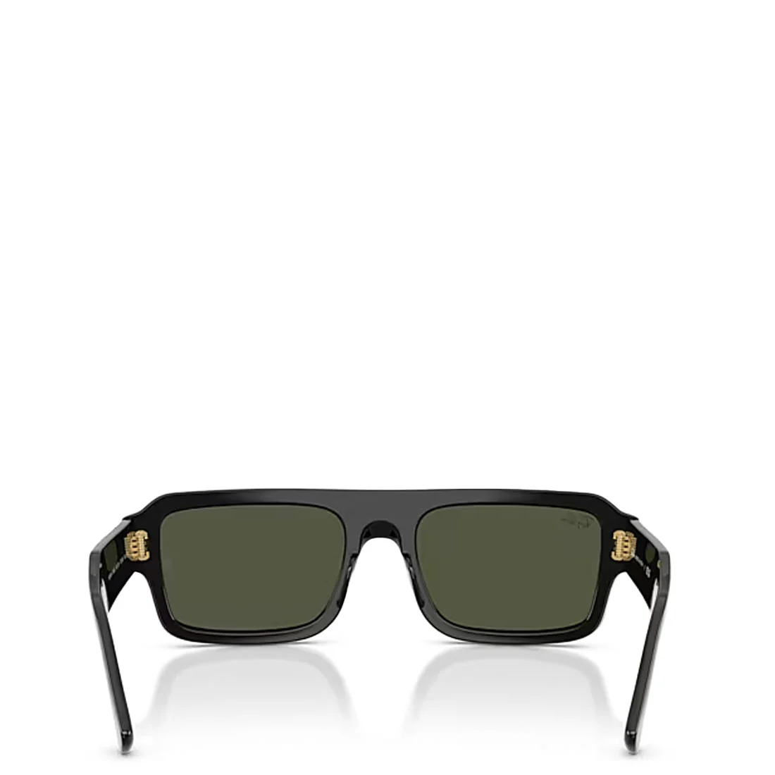 Ray Ban Lukas RB4454 667731 56 Sunglasses Black / Green - Image 4