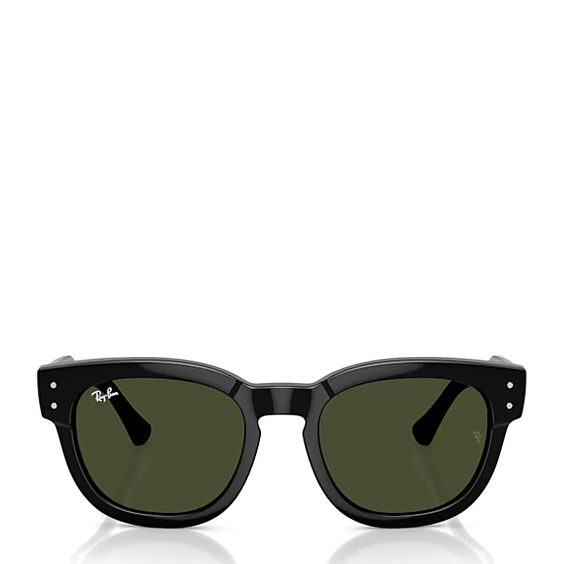 Ray-Ban RB02985 901/31 53 Mega Hawkeye Sunglasses Polished Black