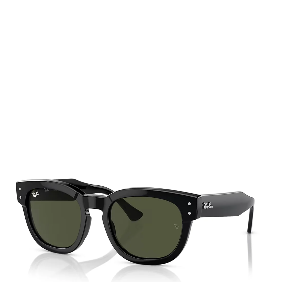 Ray-Ban RB02985 901/31 53 Mega Hawkeye Sunglasses Polished Black - Image 2