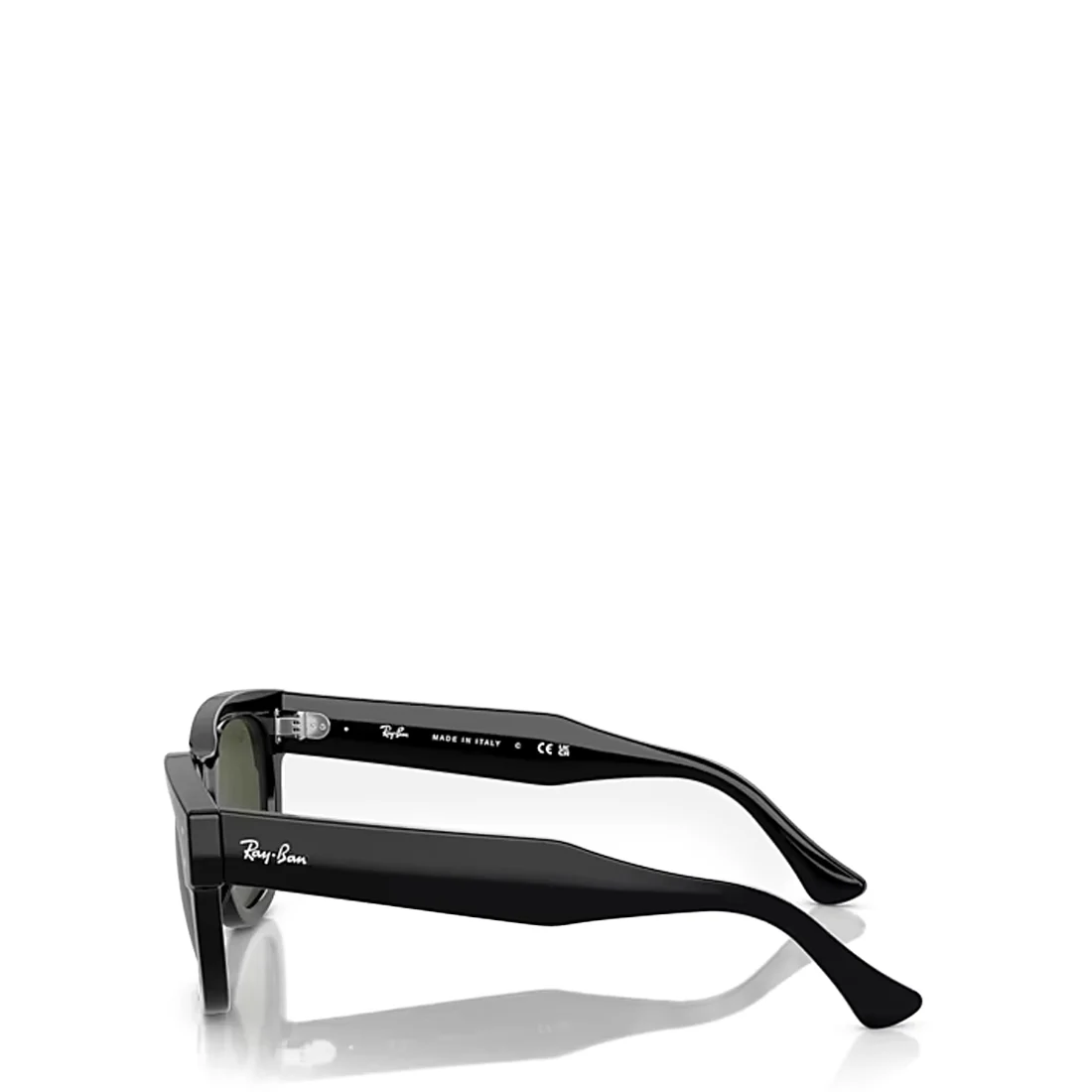 Ray-Ban RB02985 901/31 53 Mega Hawkeye Sunglasses Polished Black - Image 3