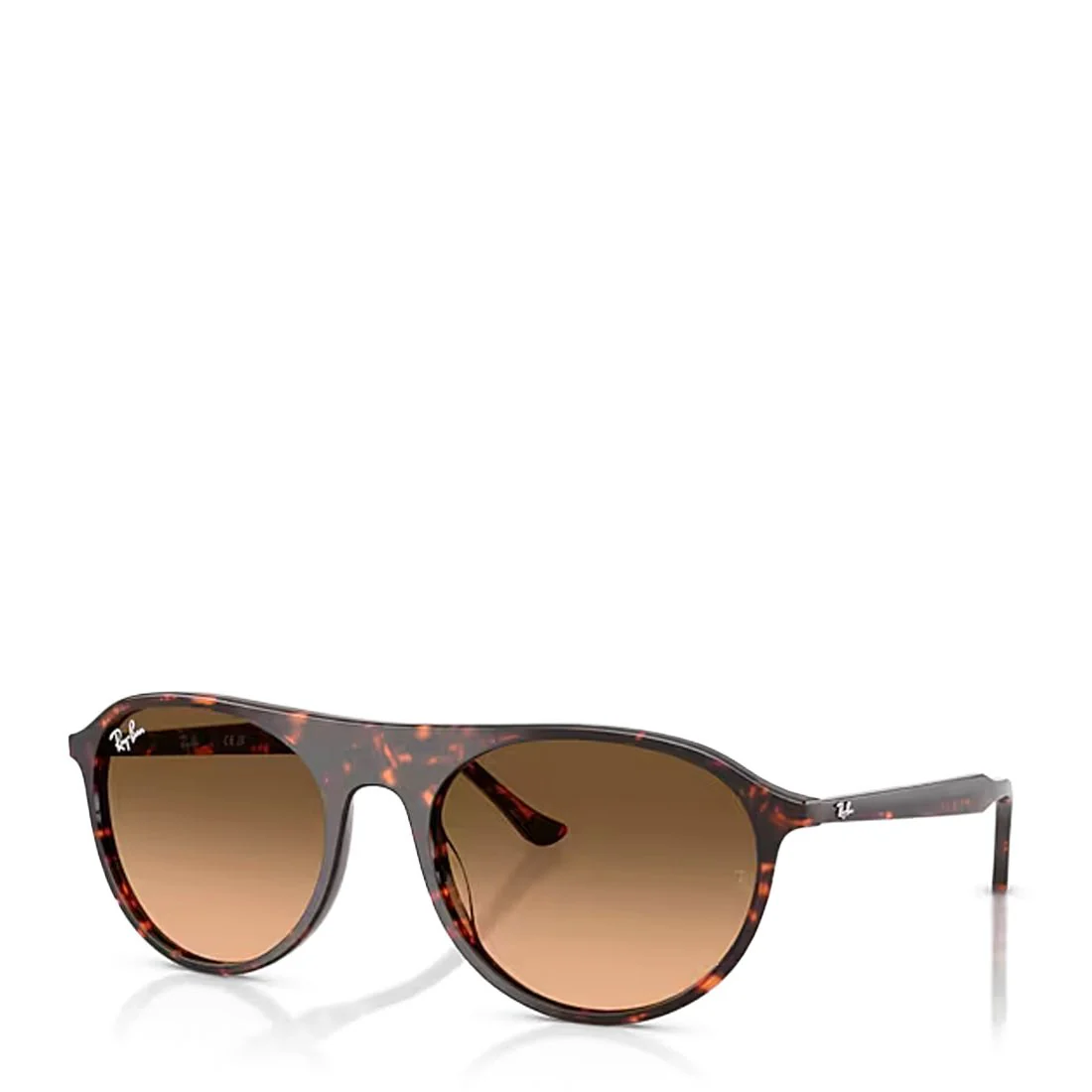 Ray-Ban RB2215 14293B 59 Sunglasess Polished Havana / Red Tortoiseshell - Image 2