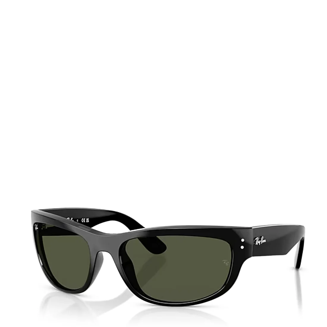 Ray-Ban RB2289 901/31 63 Mega Balorma Sunglasses Polished Black - Image 2