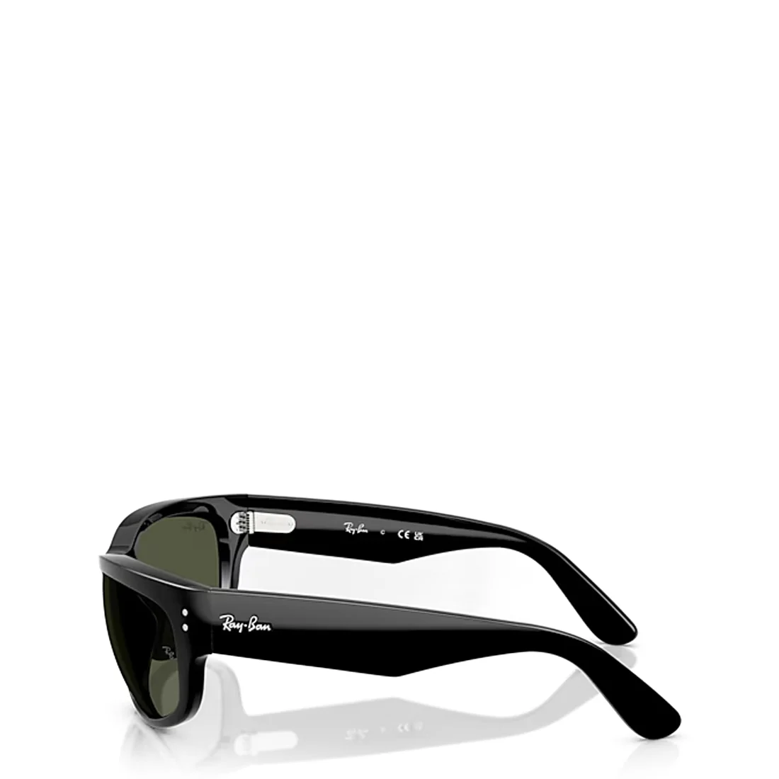 Ray-Ban RB2289 901/31 63 Mega Balorma Sunglasses Polished Black - Image 3
