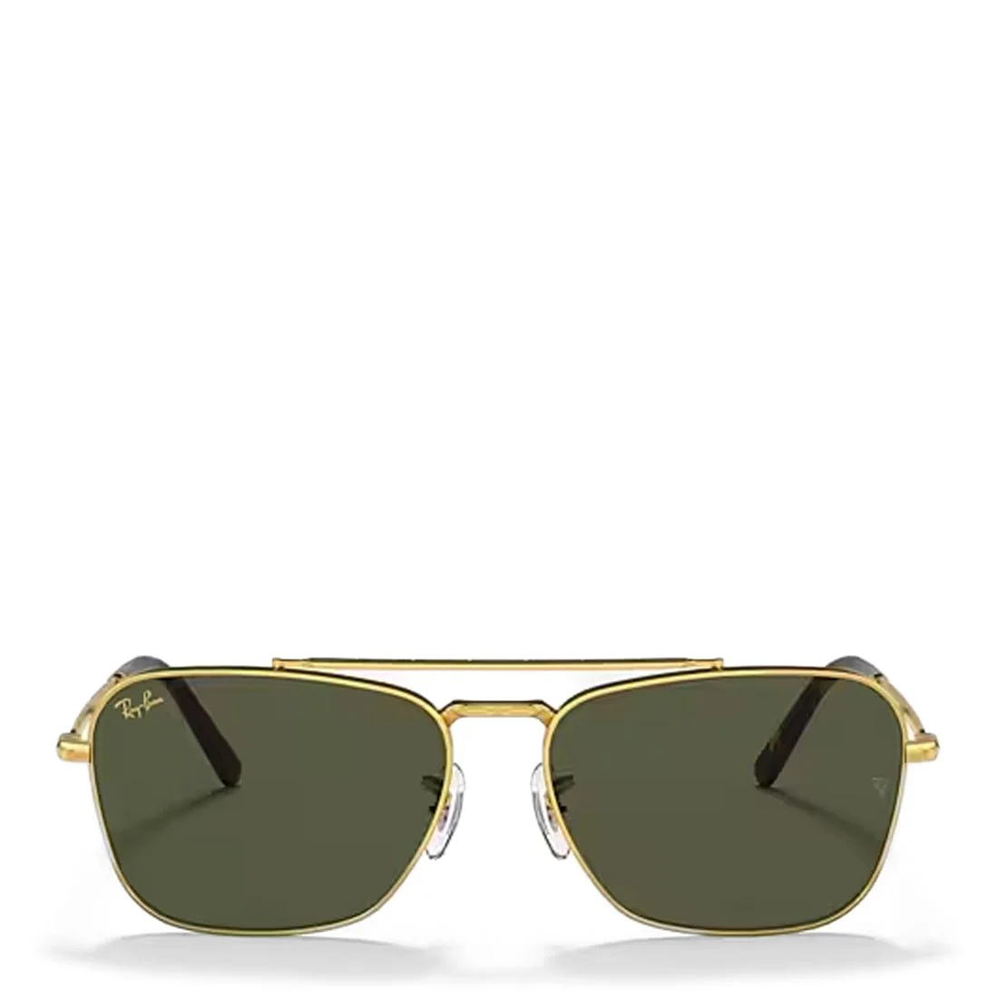 Ray-Ban RB3636 919631 58 New Caravan Sunglasses Polished Gold
