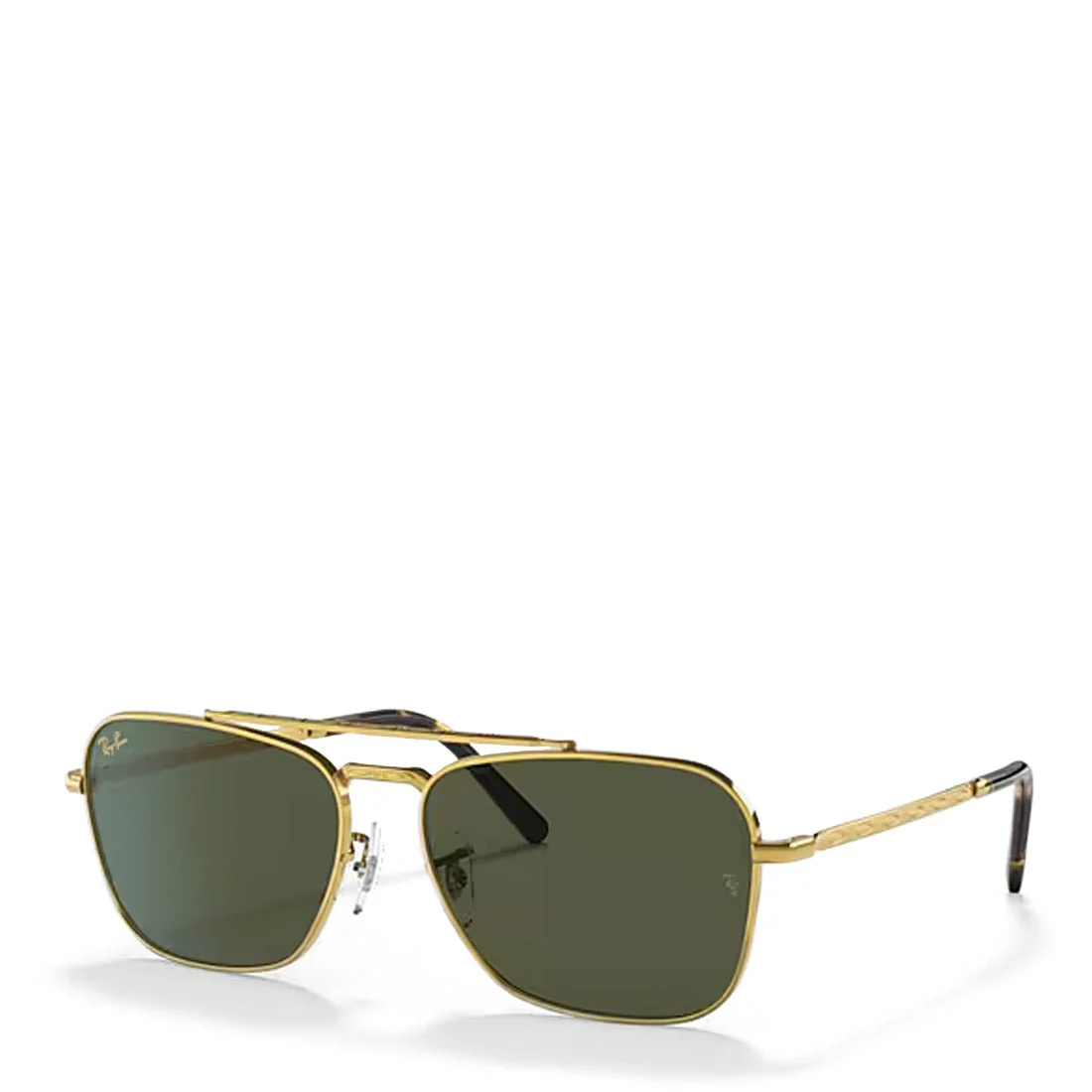Ray-Ban RB3636 919631 58 New Caravan Sunglasses Polished Gold - Image 2