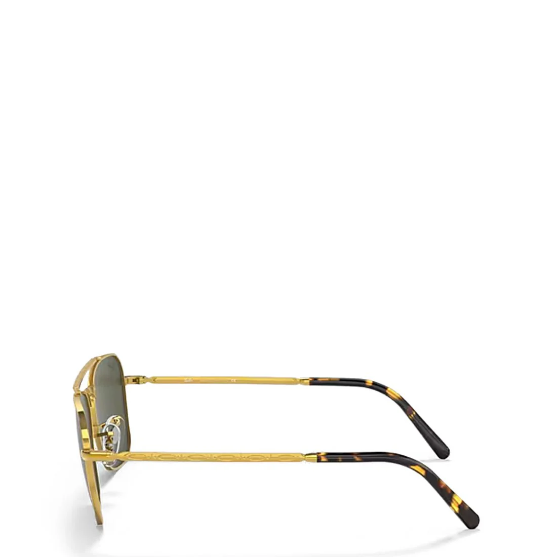 Ray-Ban RB3636 919631 58 New Caravan Sunglasses Polished Gold - Image 3