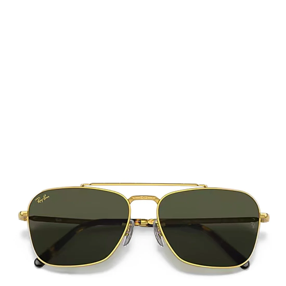 Ray-Ban RB3636 919631 58 New Caravan Sunglasses Polished Gold - Image 4