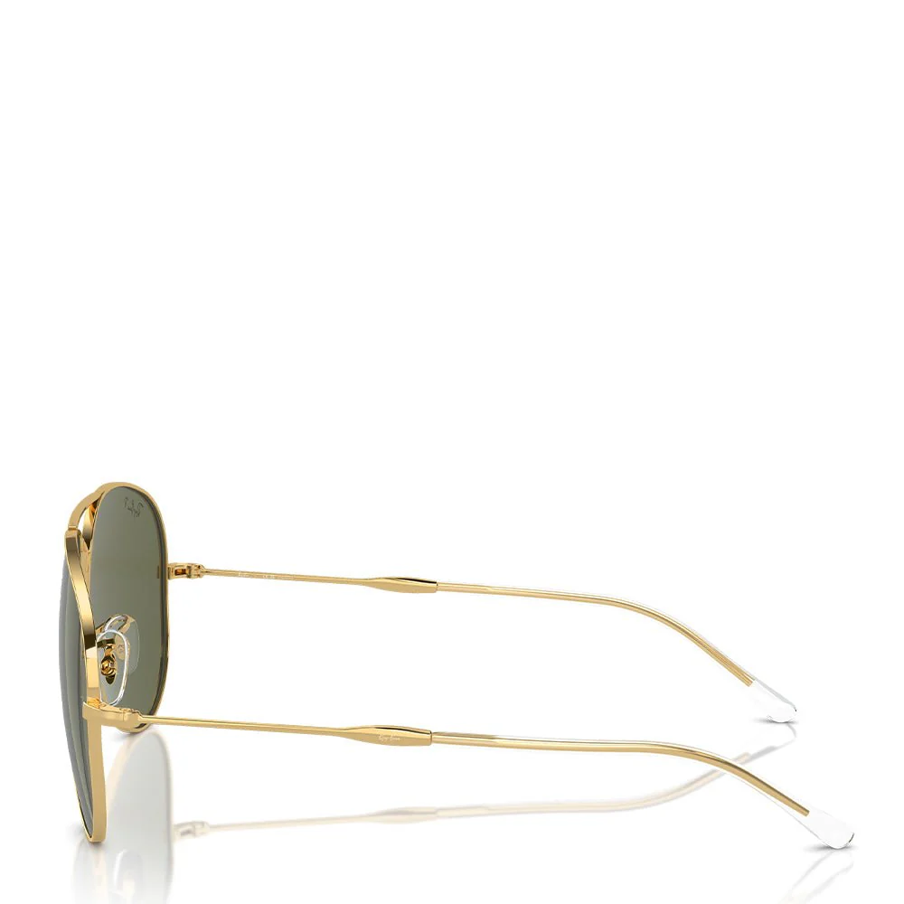 Ray-Ban RB3825 001/31 58 Old Aviator Sunglasses Gold - Image 2