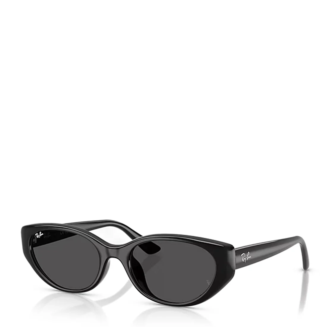 Ray-Ban RB4457D 667787 55 Bio-Bases Sunglasses Polished Black - Image 2