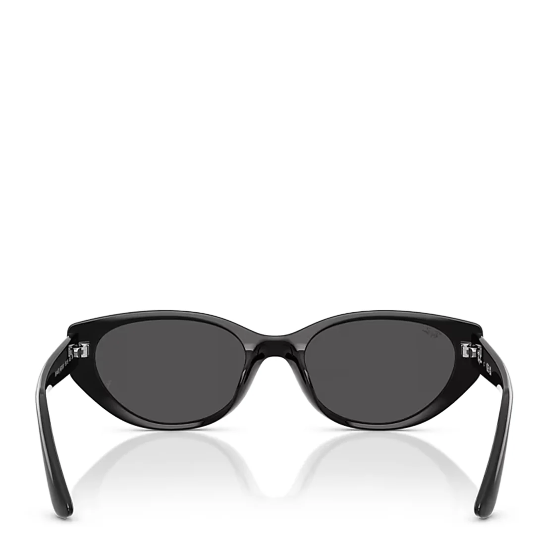 Ray-Ban RB4457D 667787 55 Bio-Bases Sunglasses Polished Black - Image 3