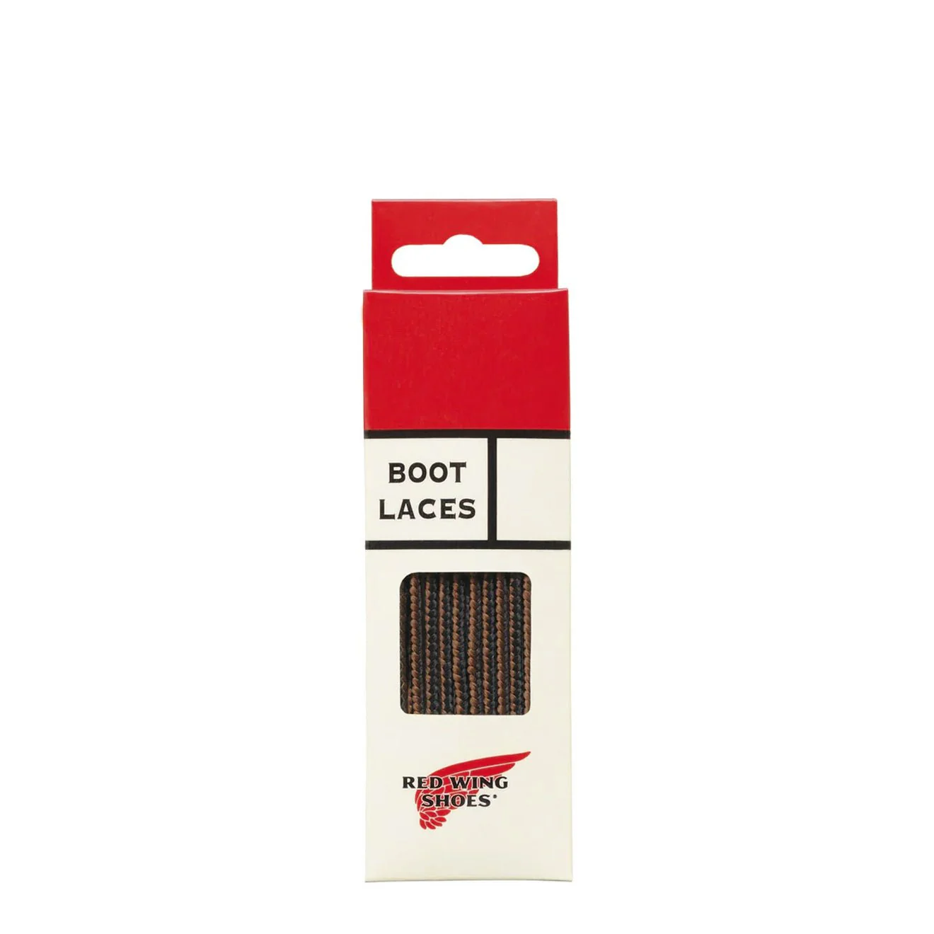 Red Wing 36-Inch Laces Black Taslan - Image 2