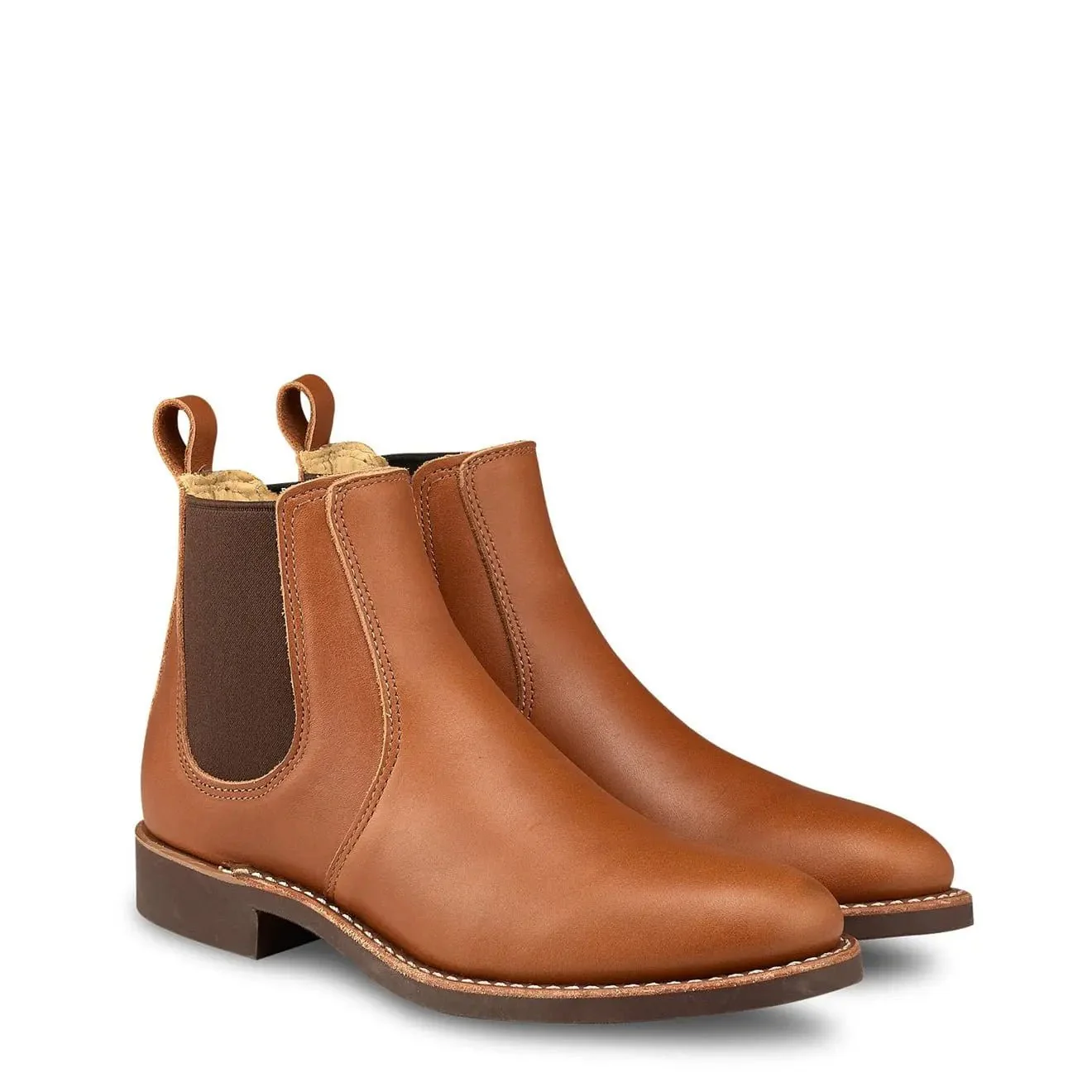 Red Wing 6-inch Chelsea Boot Tan Boundary - Image 3