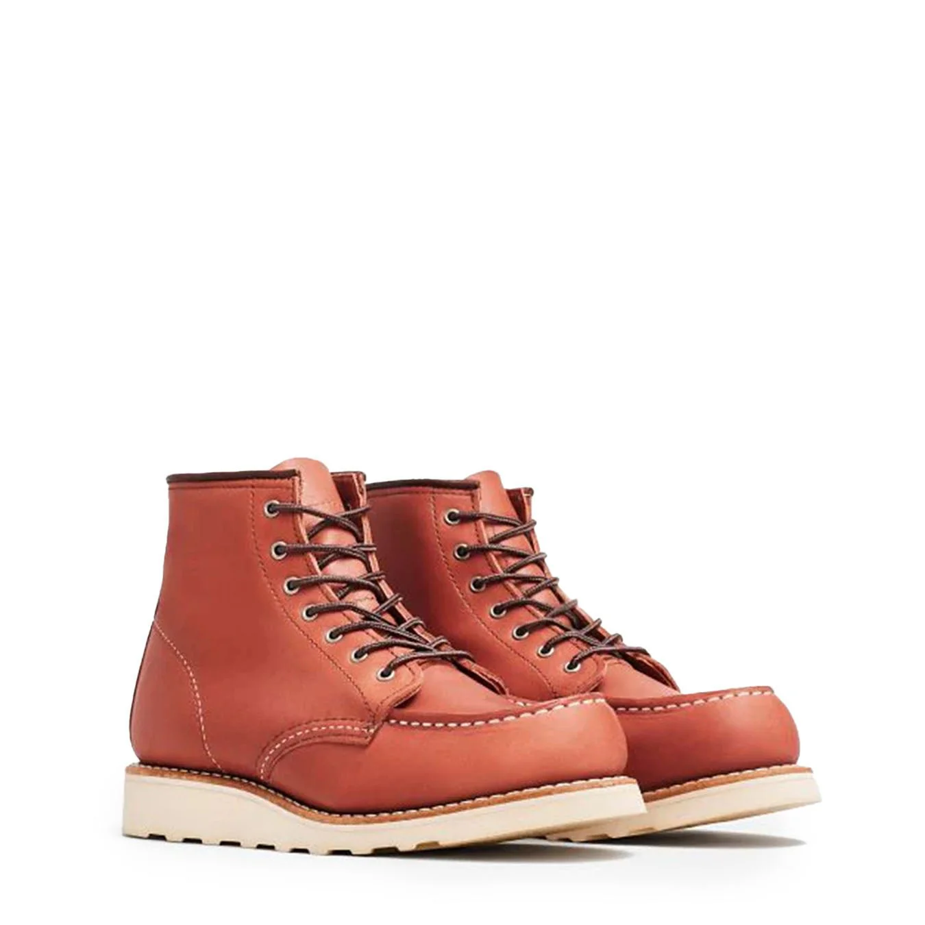 Red Wing Womens 6-Inch Classic Moc Auburn Legacy - Image 2