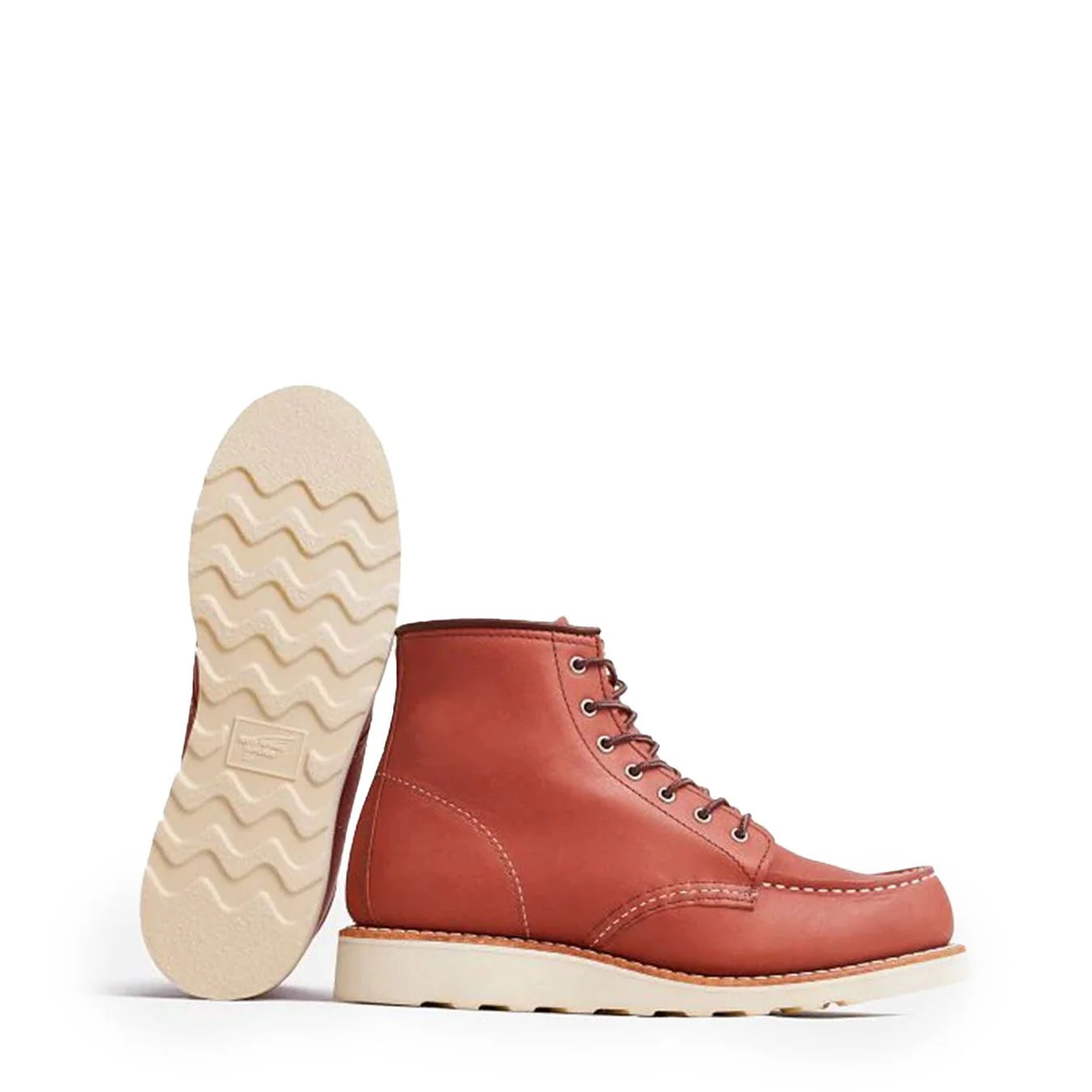 Red Wing Womens 6-Inch Classic Moc Auburn Legacy - Image 3