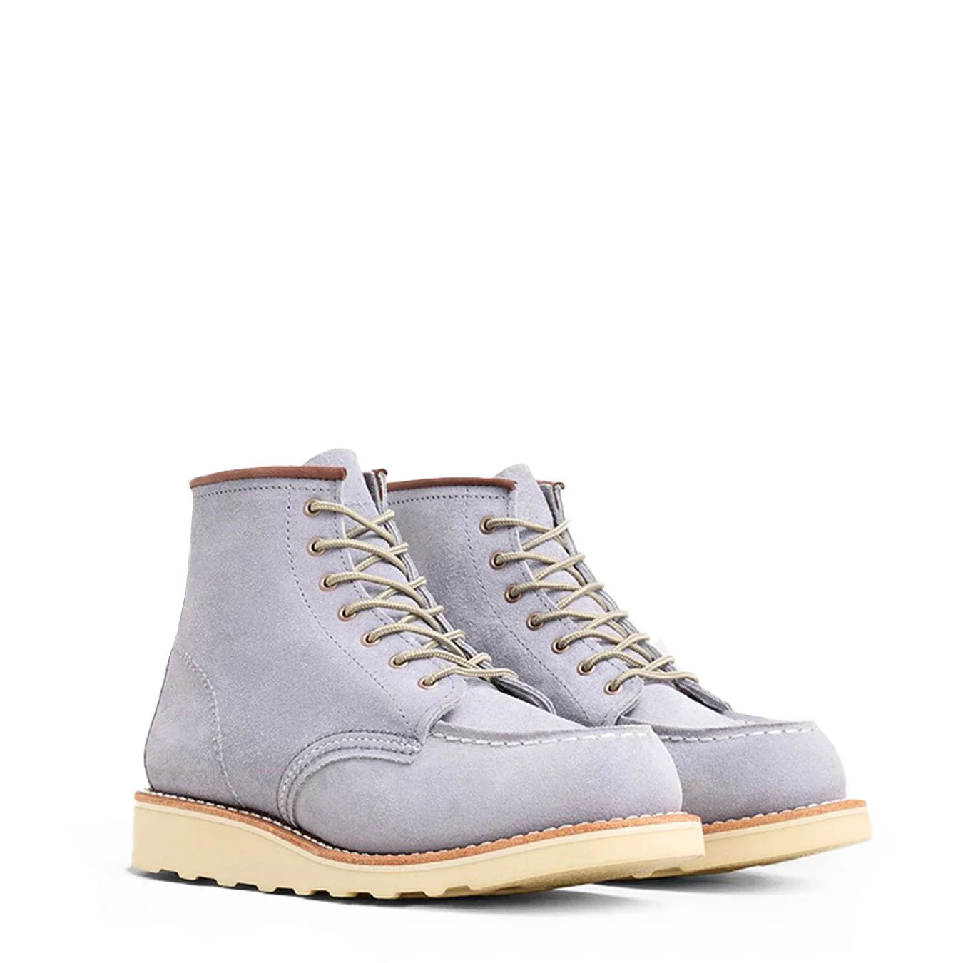 Red Wing Womens 6-Inch Classic Moc Dusty Lavender Abilene - Image 2