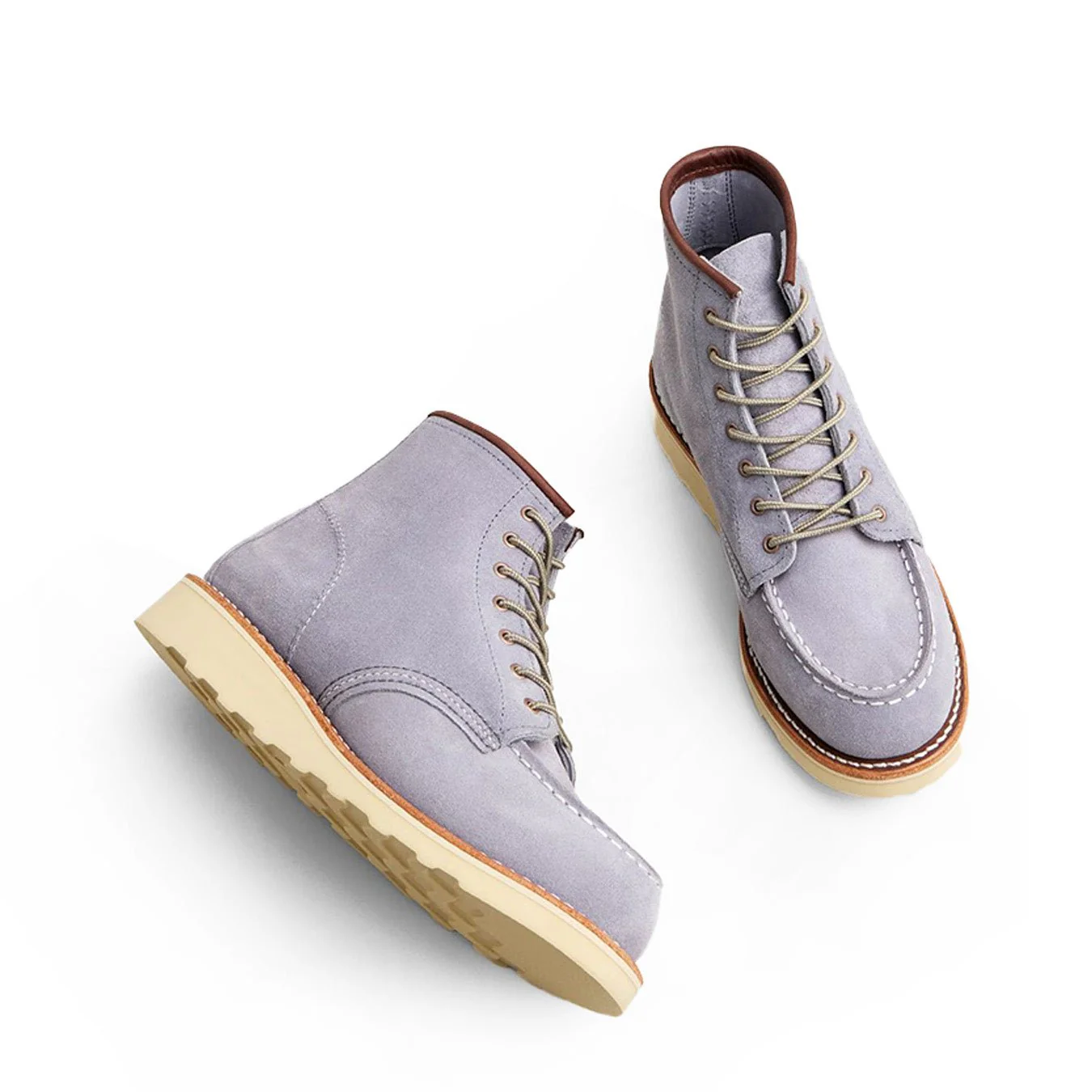 Red Wing Womens 6-Inch Classic Moc Dusty Lavender Abilene - Image 3