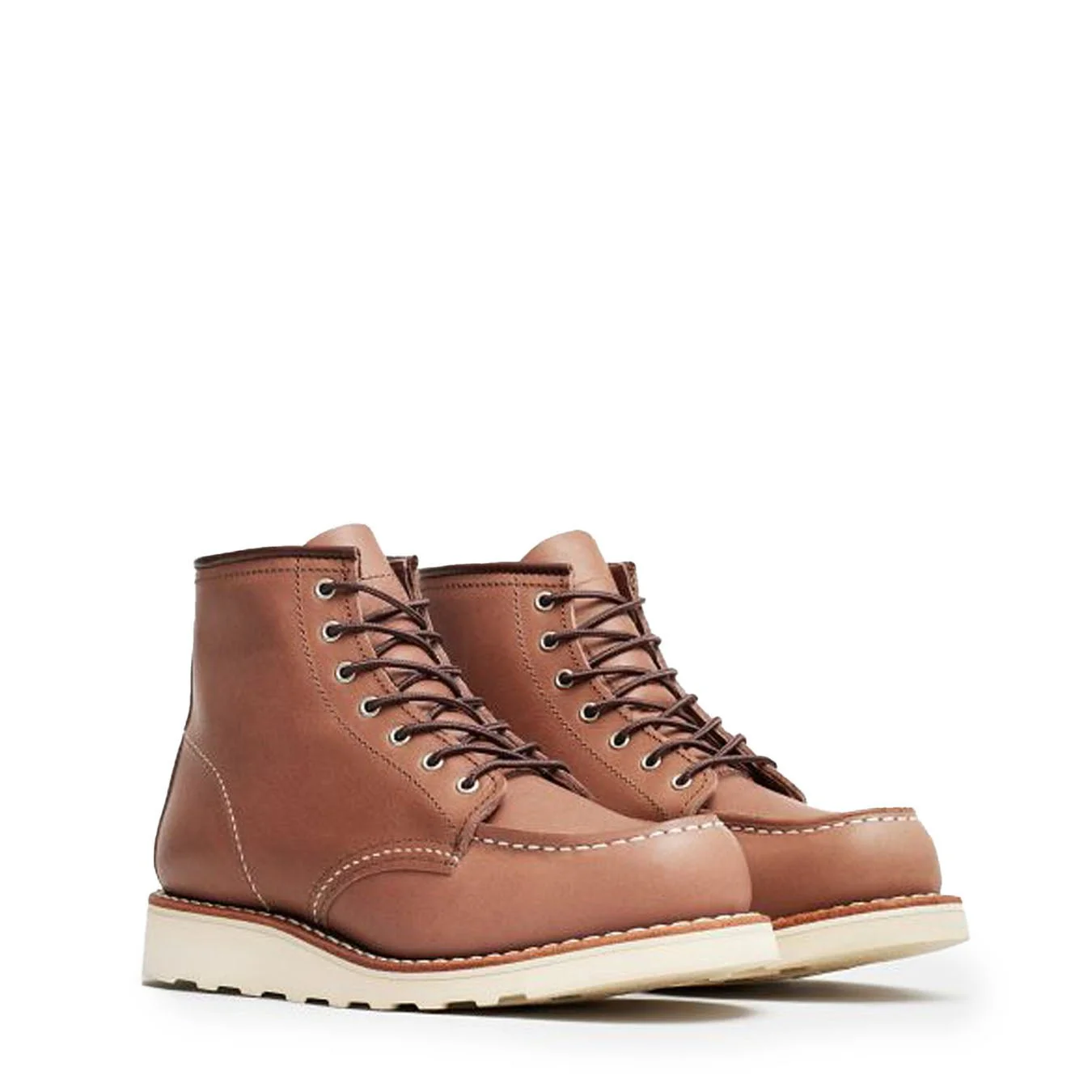 Red Wing Womens 6-Inch Classic Moc Mocha Oro-iginal - Image 2