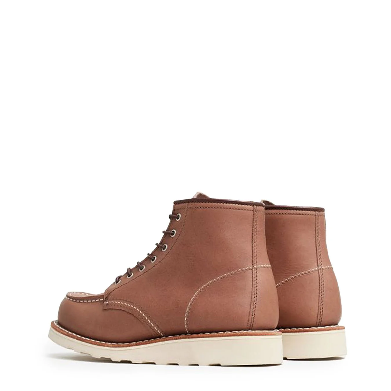 Red Wing Womens 6-Inch Classic Moc Mocha Oro-iginal - Image 3