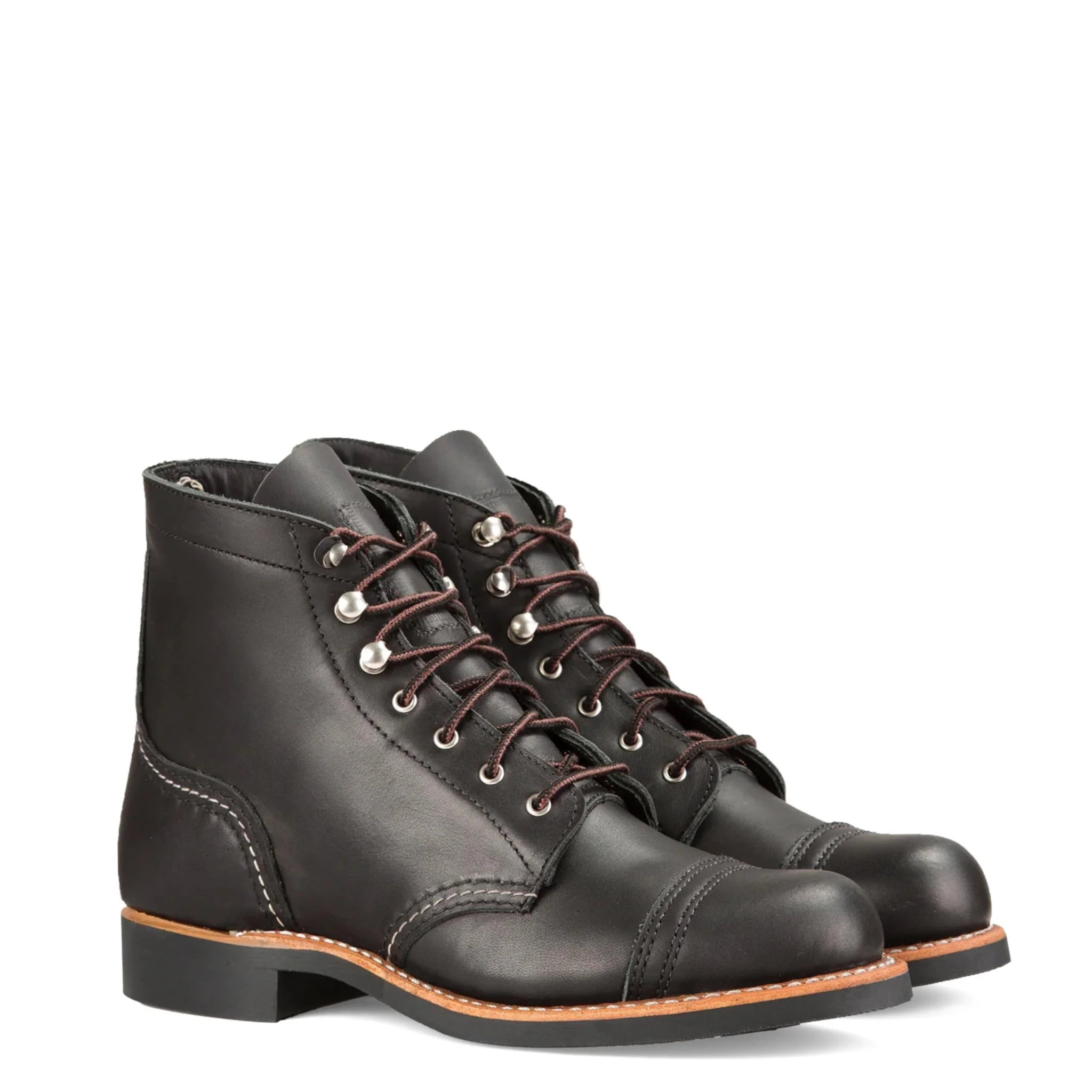 Red Wing Womens Iron Ranger Black Boundary - Image 4