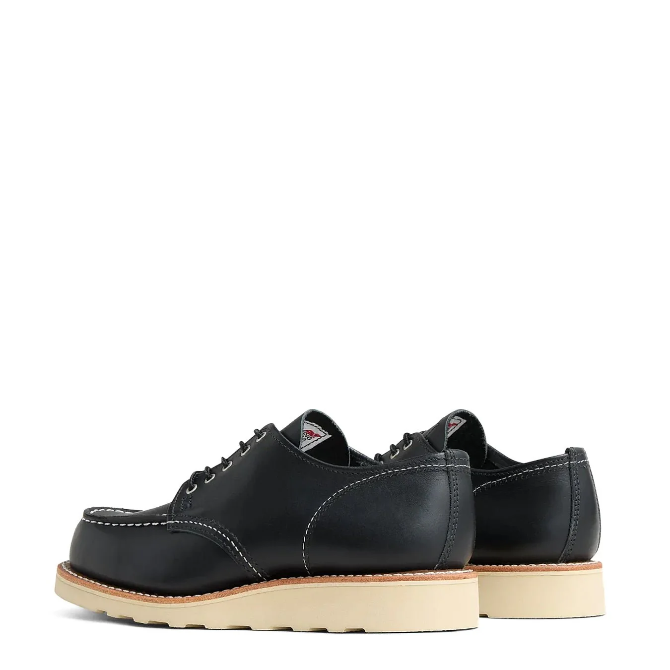 Red Wing Womens Shop Moc Oxford Black Boundary - Image 3
