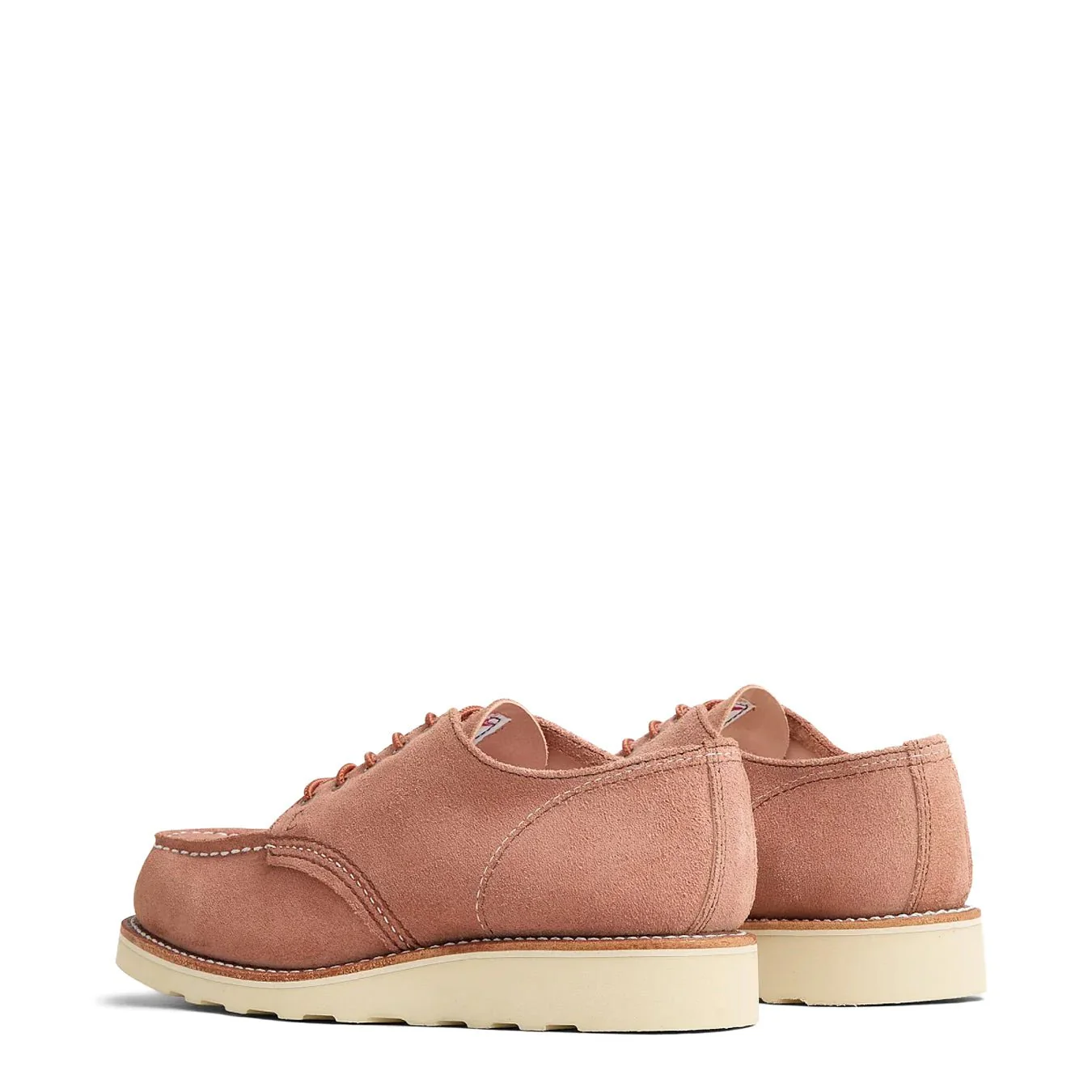 Red Wing Womens Shop Moc Oxford Dusty Rose Abilene - Image 3